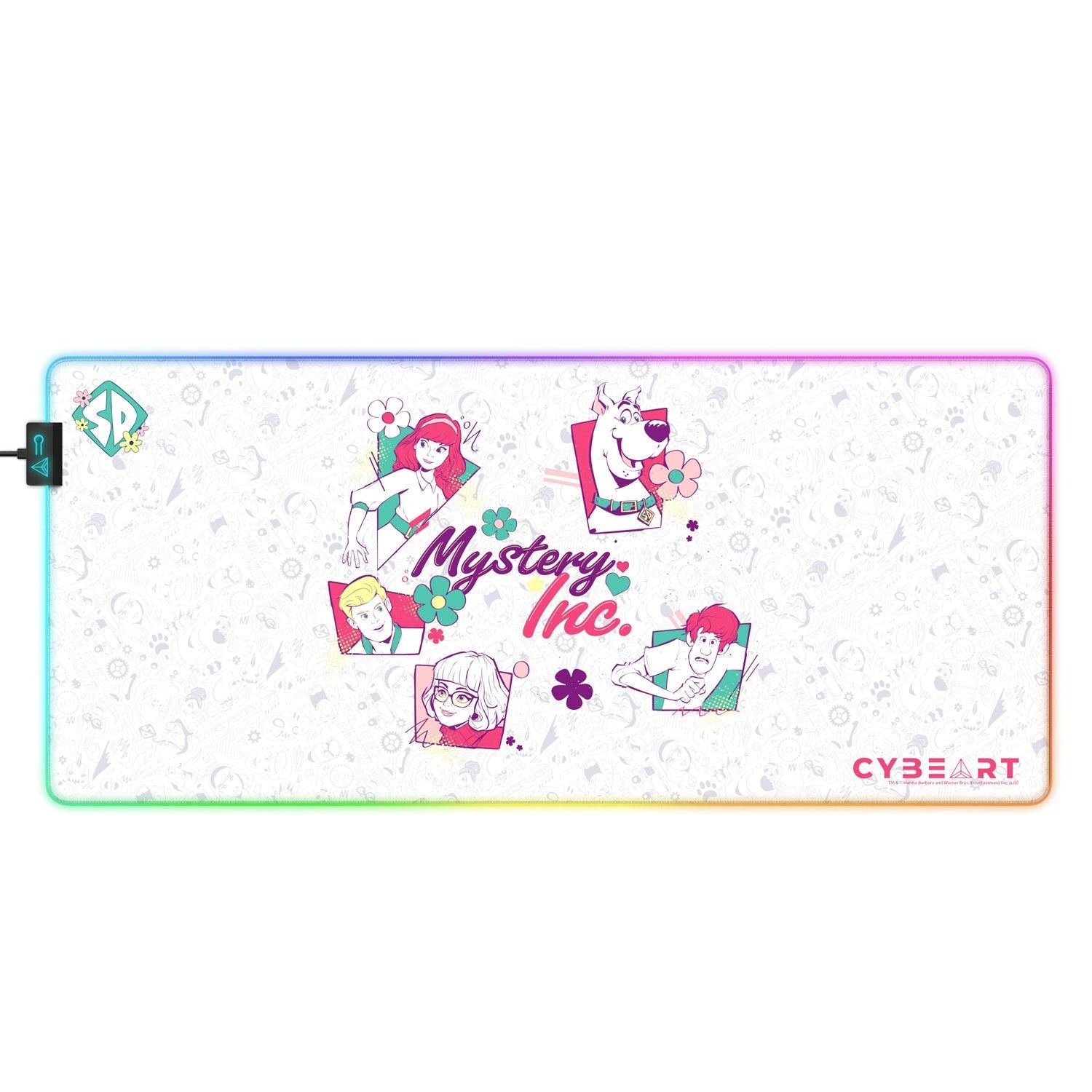 Mystery Inc. Gaming Mouse Pad - Velora