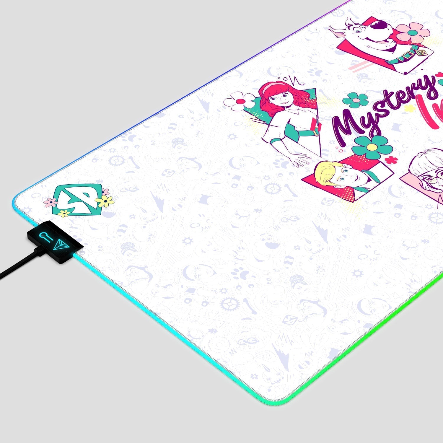 Mystery Inc. Gaming Mouse Pad - Velora