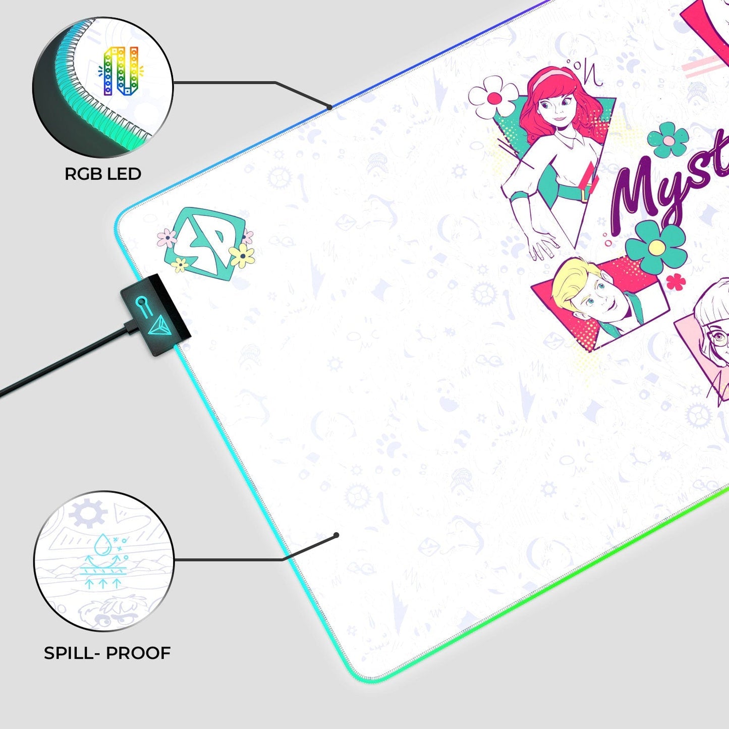 Mystery Inc. Gaming Mouse Pad - Velora