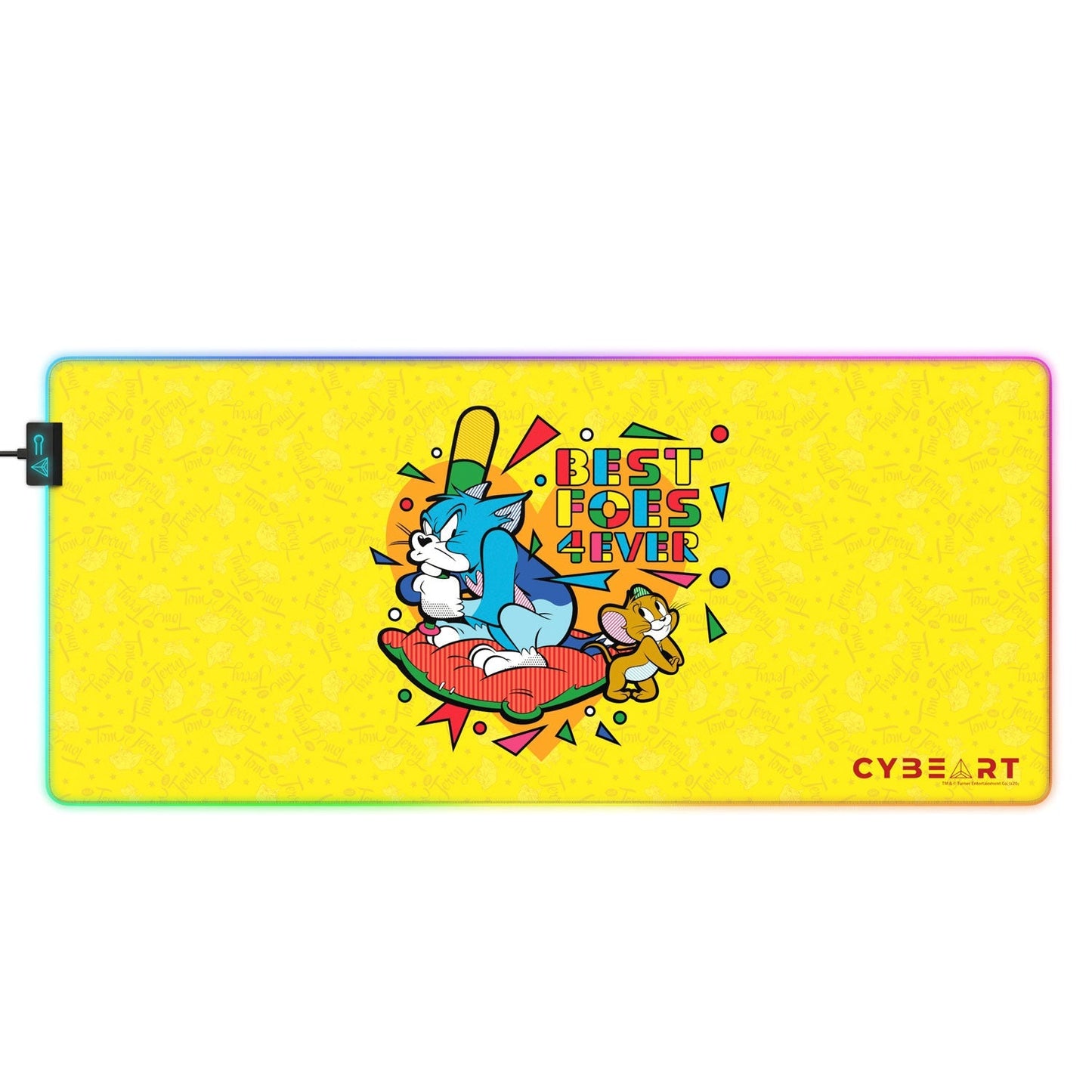 Best Foes Ever Gaming Mouse Pad - Velora