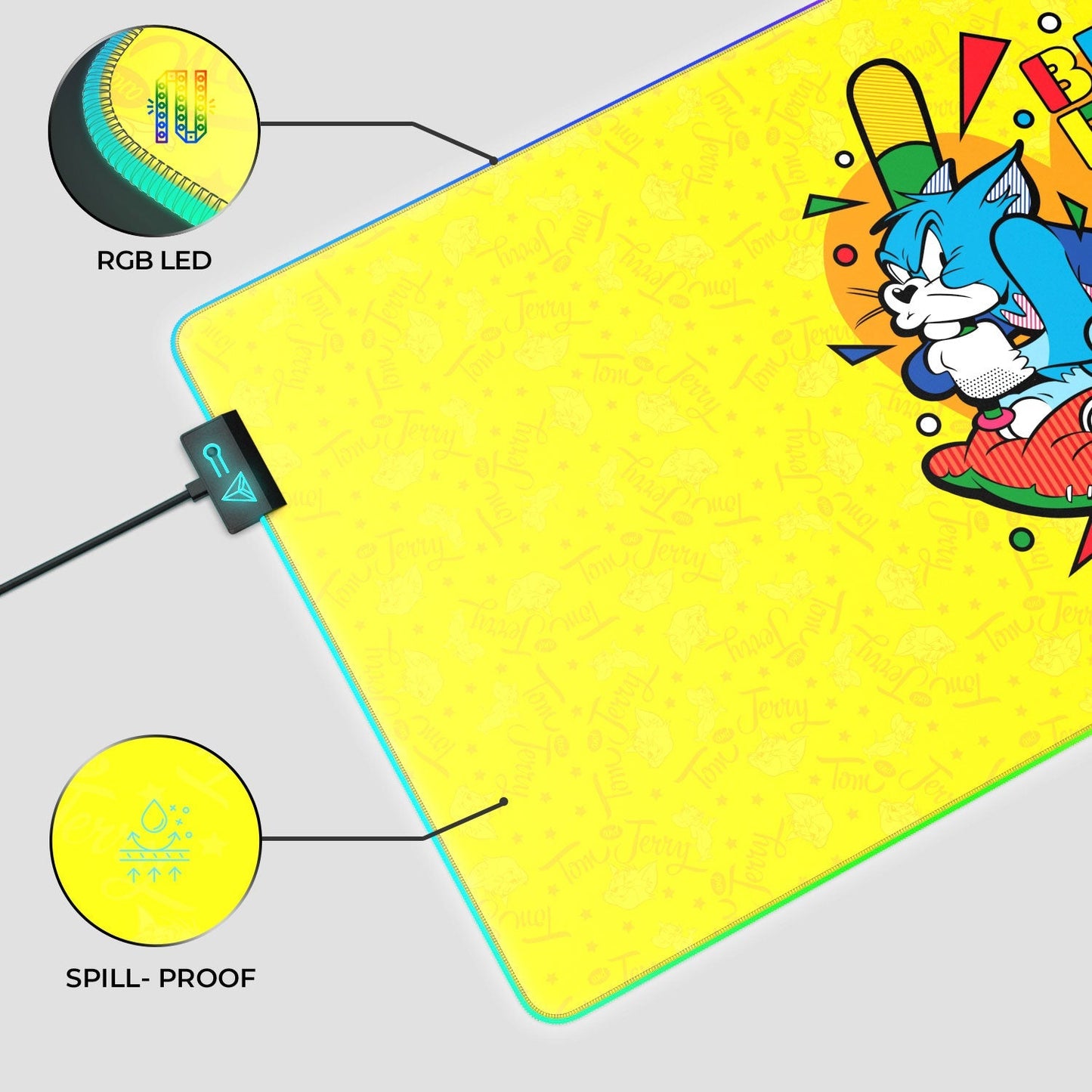 Best Foes Ever Gaming Mouse Pad - Velora