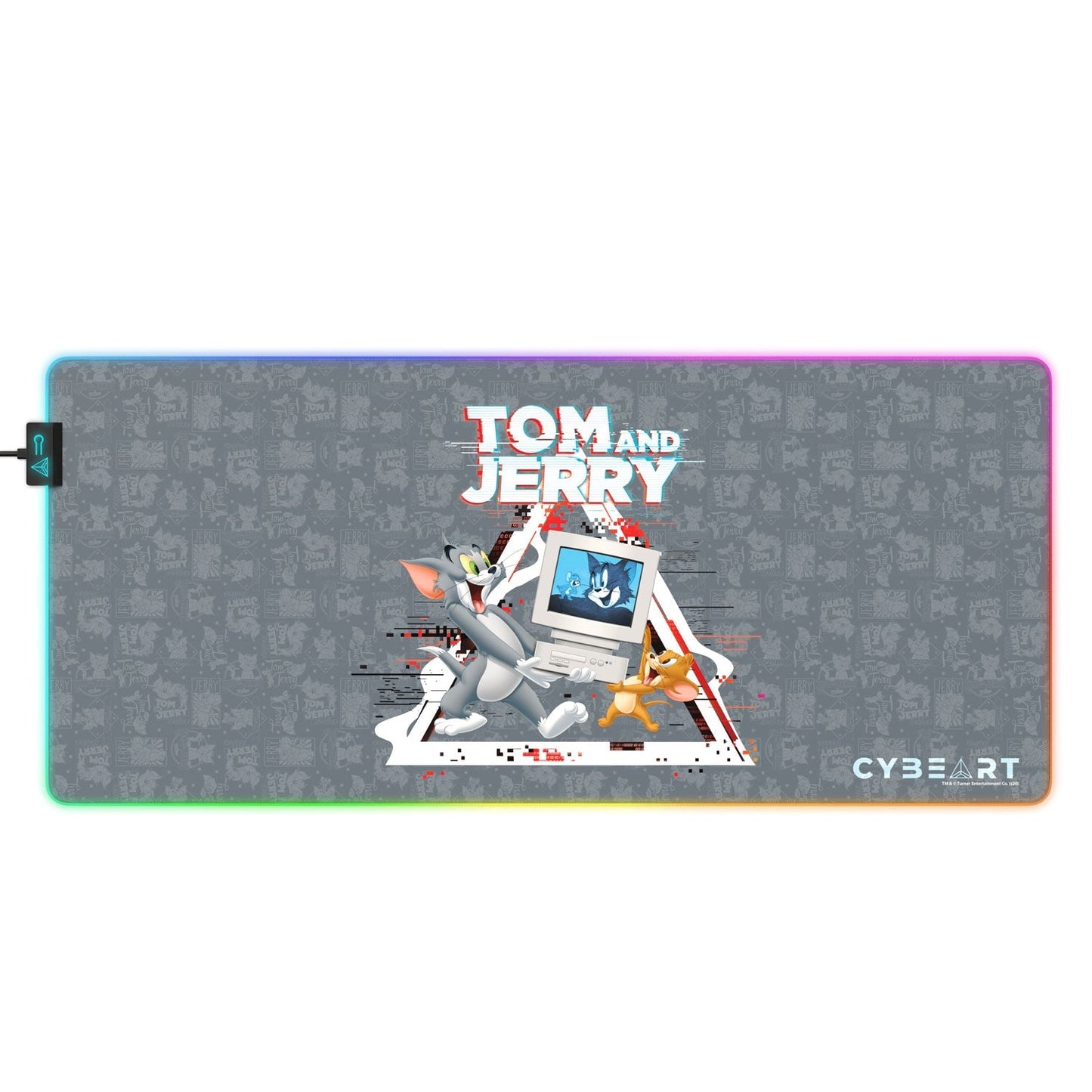 Tom and Jerry Gaming Mouse Pad - Velora