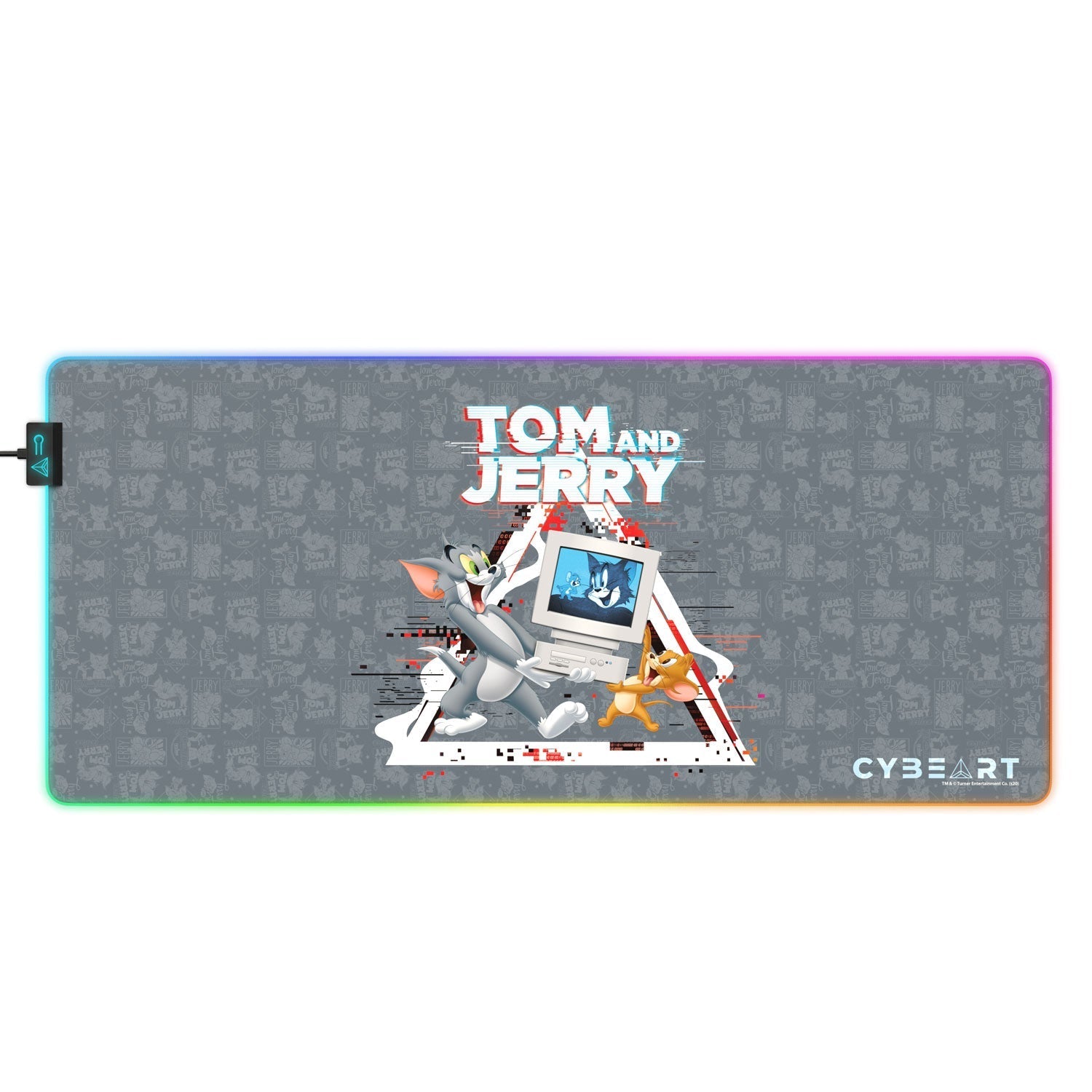 Tom and Jerry Gaming Mouse Pad - Velora