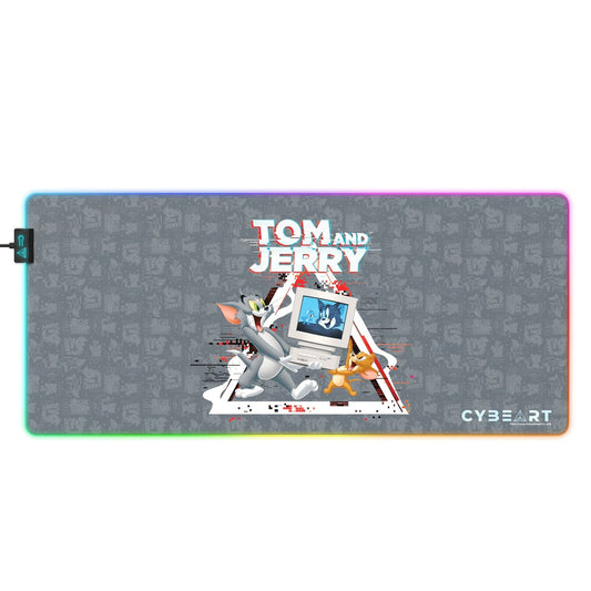 Tom and Jerry Gaming Mouse Pad - Velora