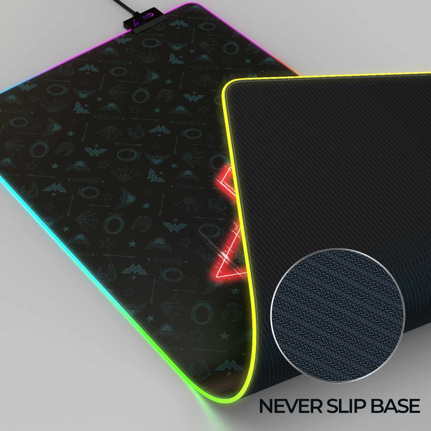 Wonder Woman - Electrified Gaming Mouse Pad - Velora