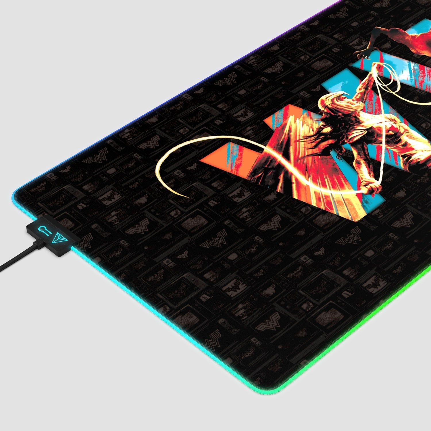 Wonder Woman Vs. Cheetah Gaming Mouse Pad - Velora