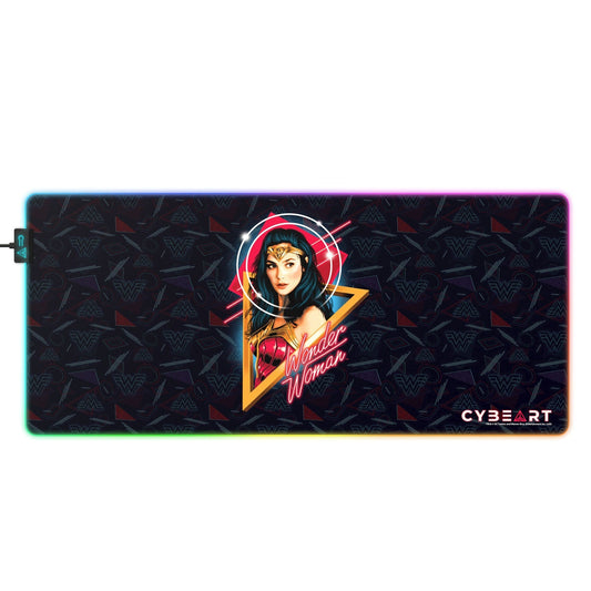 Wonder Woman - Portrait Gaming Mouse Pad - Velora