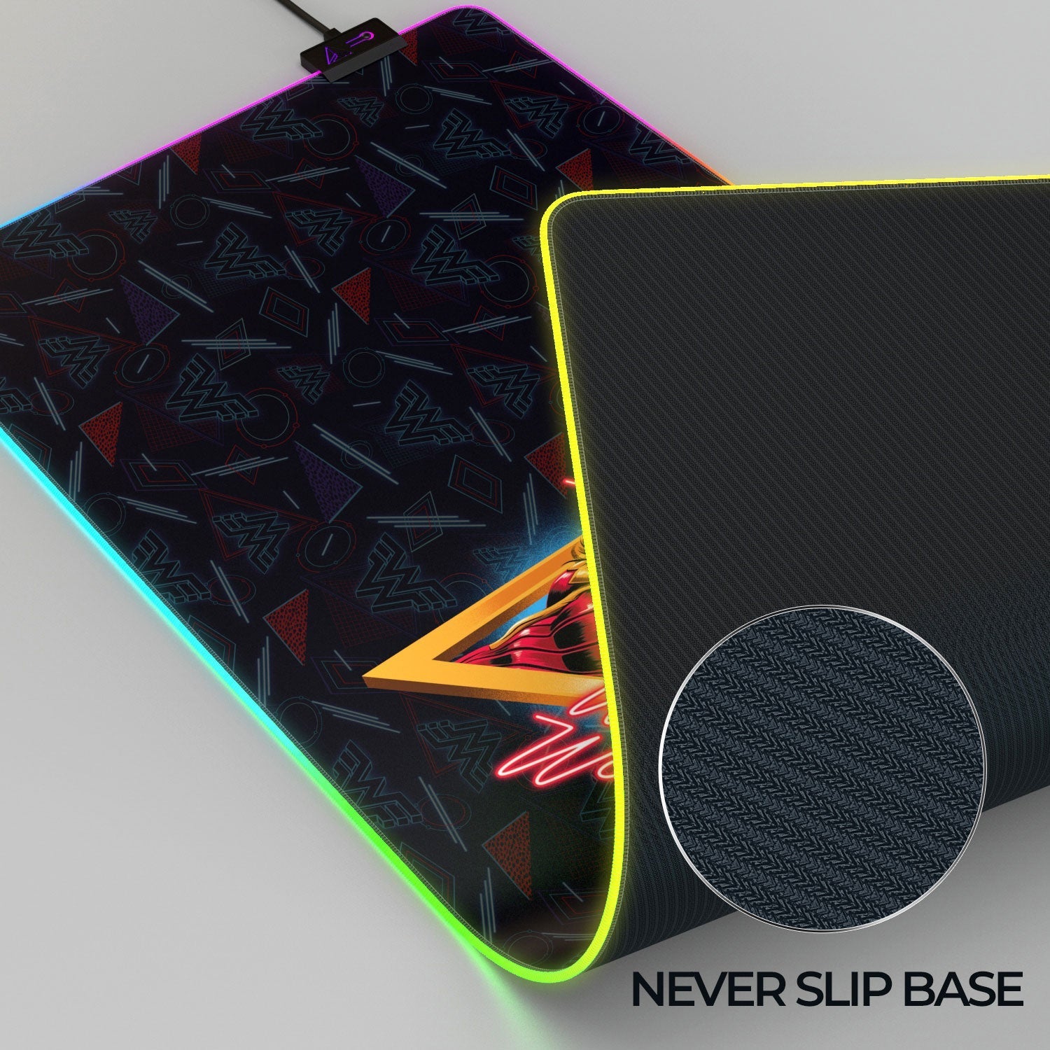 Wonder Woman - Portrait Gaming Mouse Pad - Velora