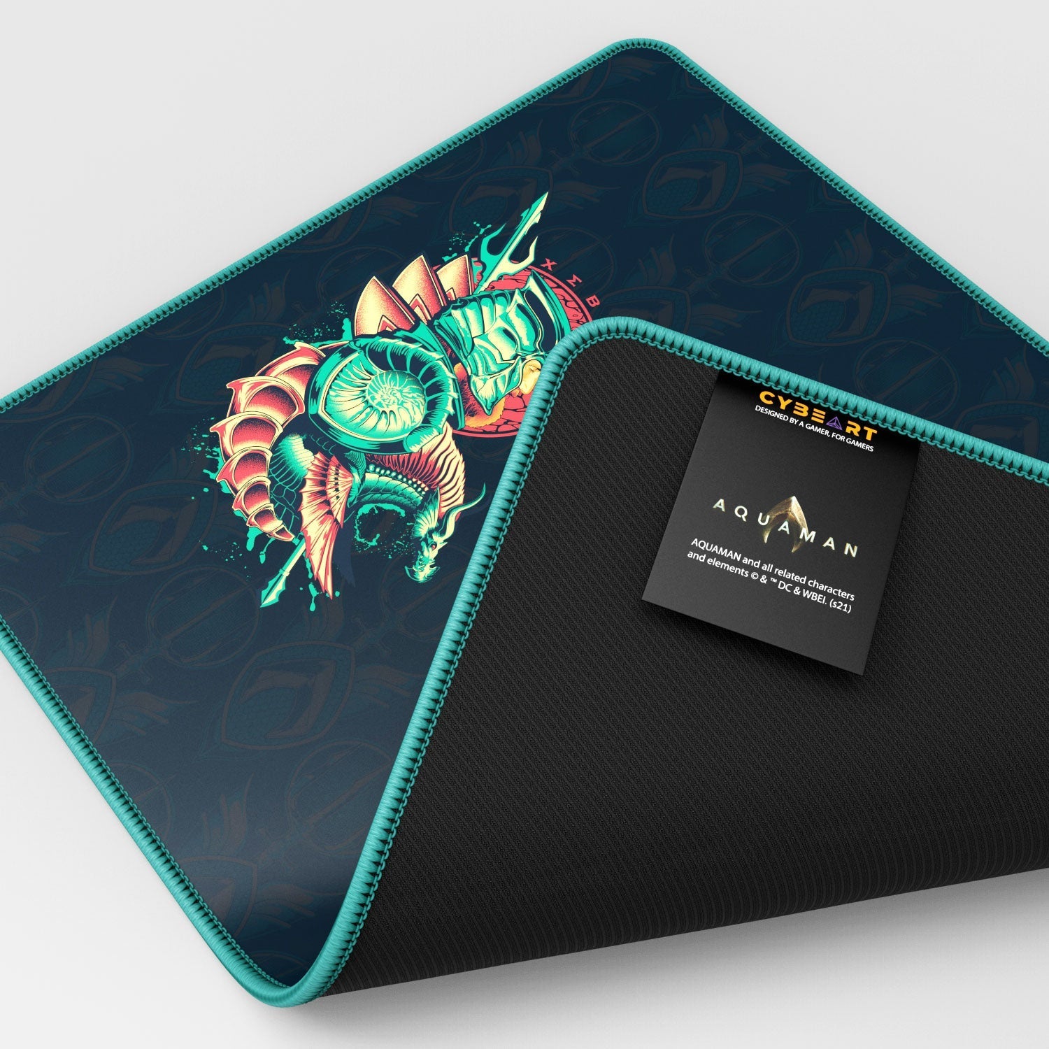 Aquaman - XEBEL Kingdom Gaming Mouse Pad - Velora