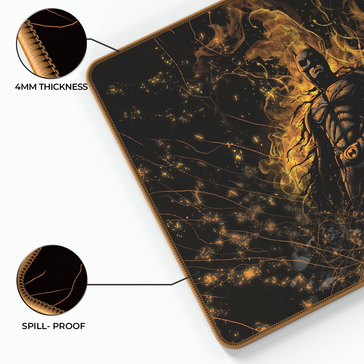 The Dark Knight Rises Gaming Mouse Pad - Velora
