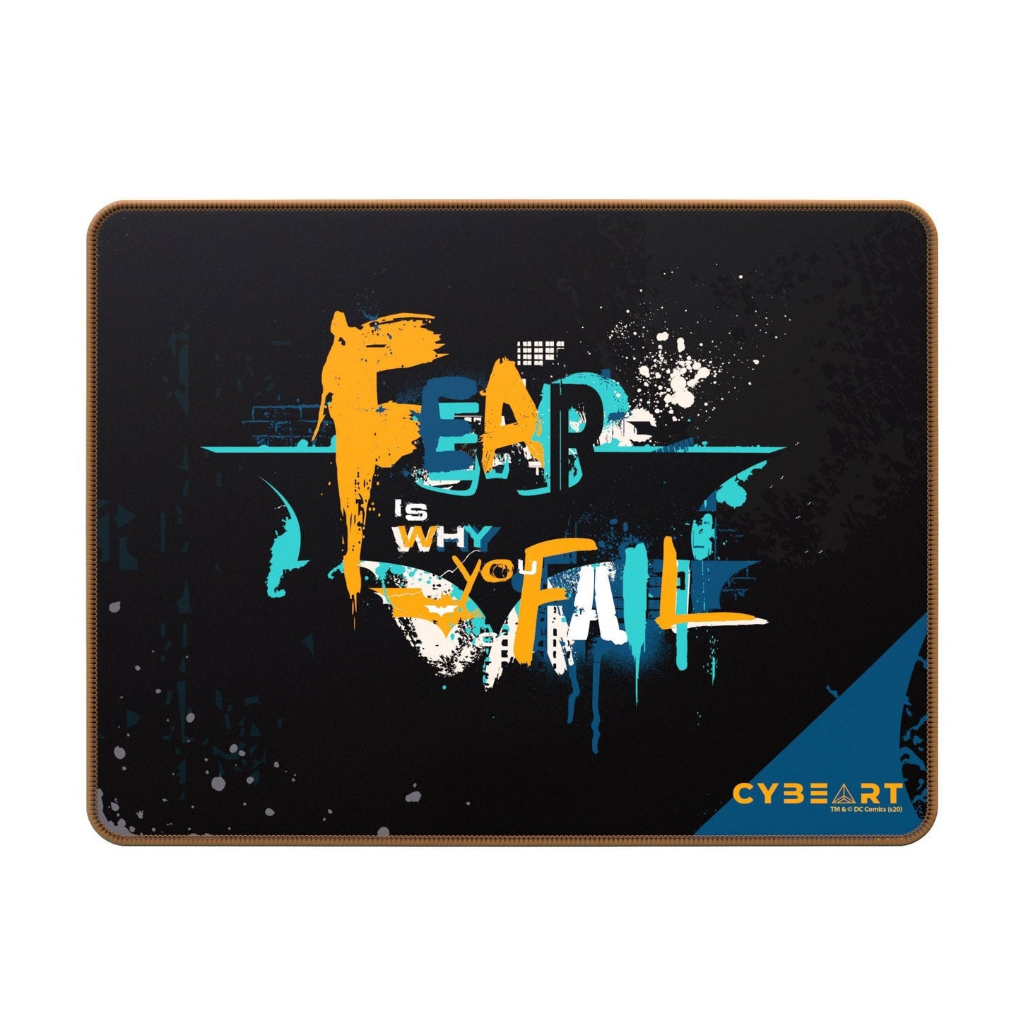 Batman - Fear Is Why You Fail Gaming Mouse Pad - Velora