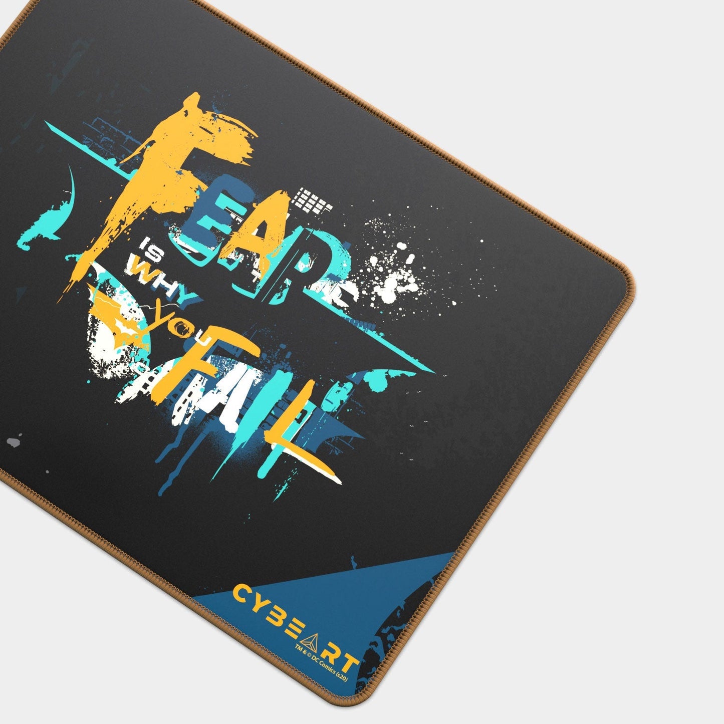 Batman - Fear Is Why You Fail Gaming Mouse Pad - Velora