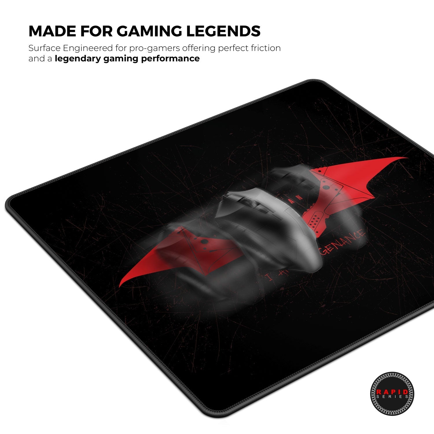 The Batman Gaming Mouse Pad - Velora