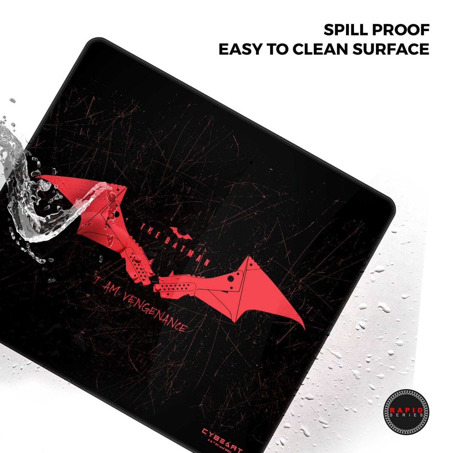 The Batman Gaming Mouse Pad - Velora