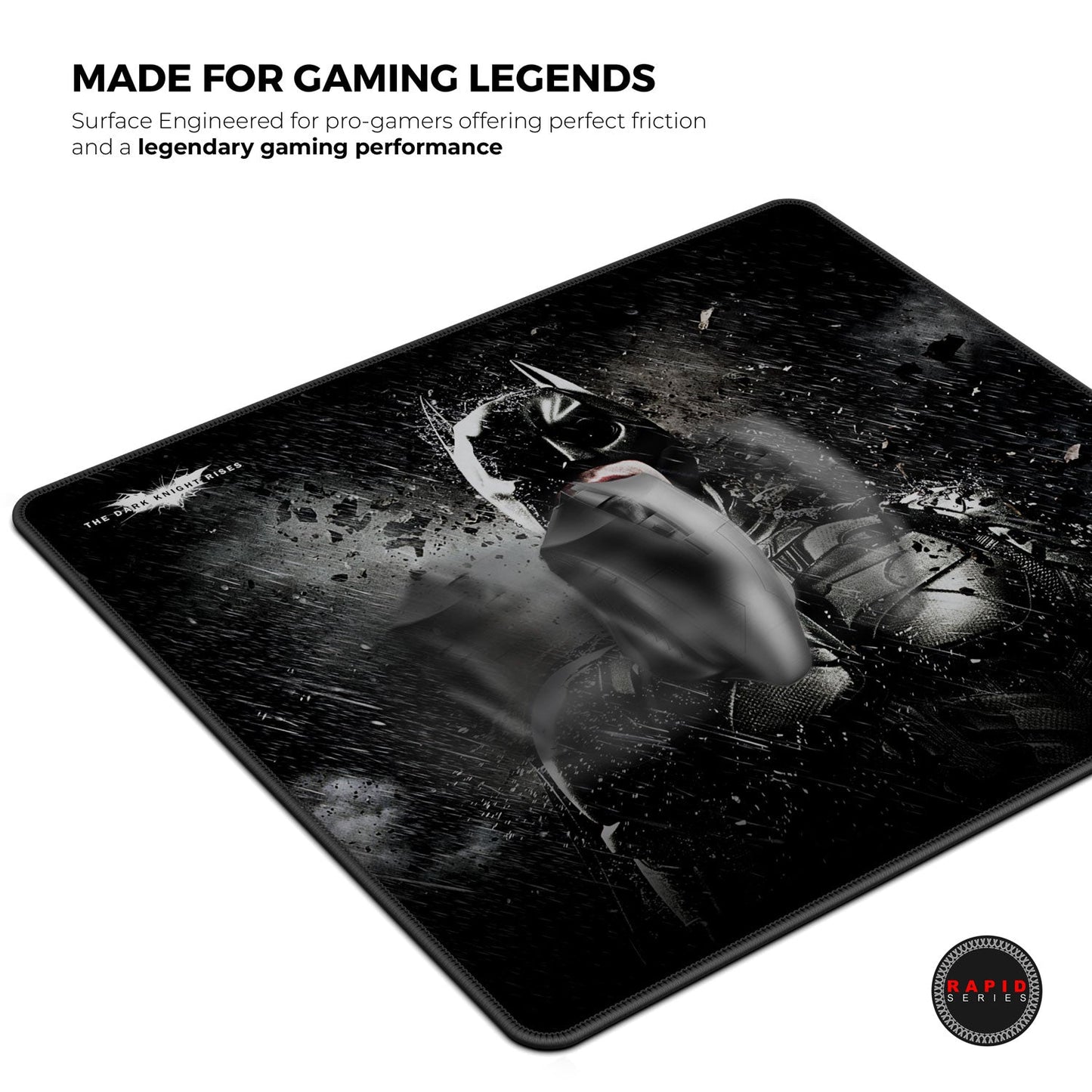 Batman - The Dark Knight Rises Gaming Mouse Pad