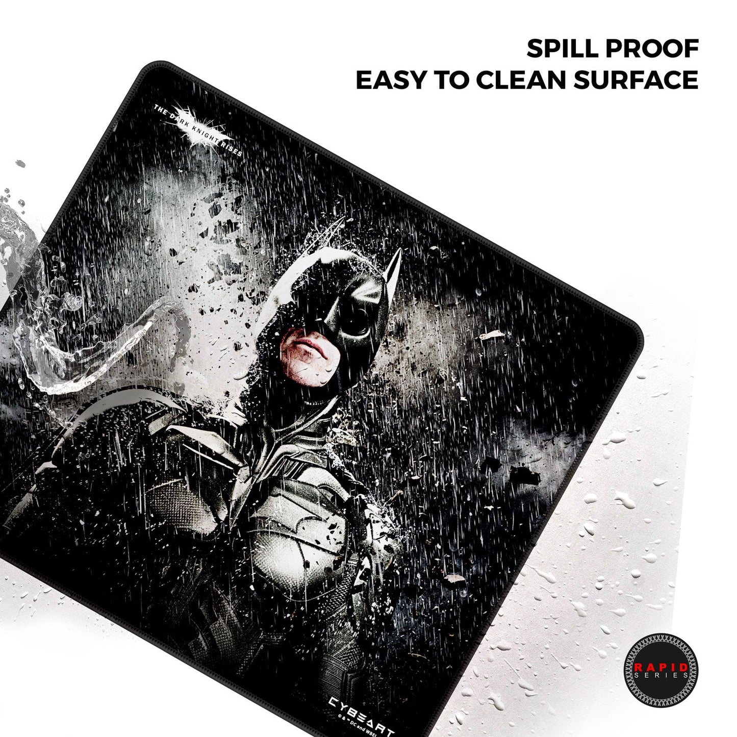 Batman - The Dark Knight Rises Gaming Mouse Pad