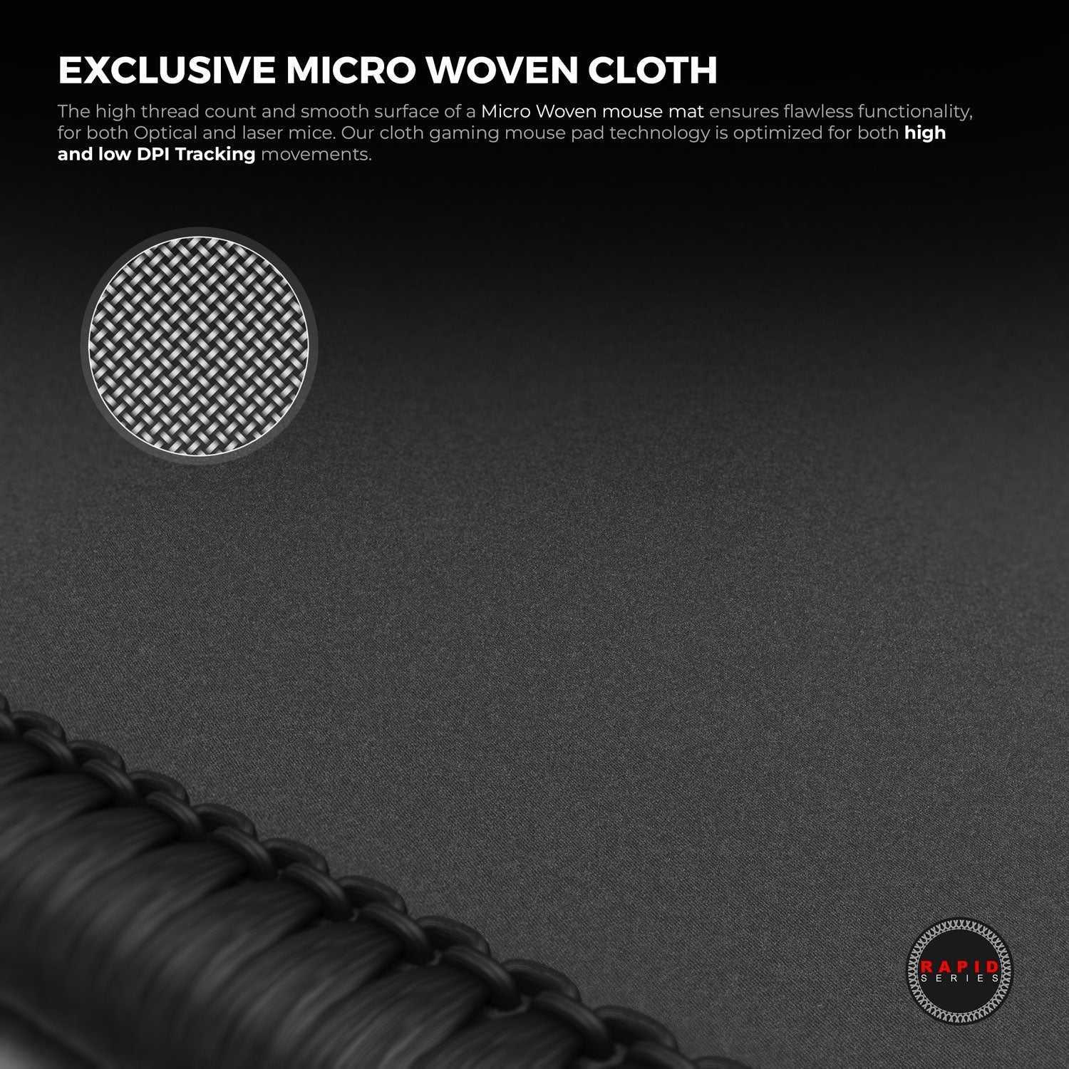 Signature Edition Gaming Mouse Pad - Velora