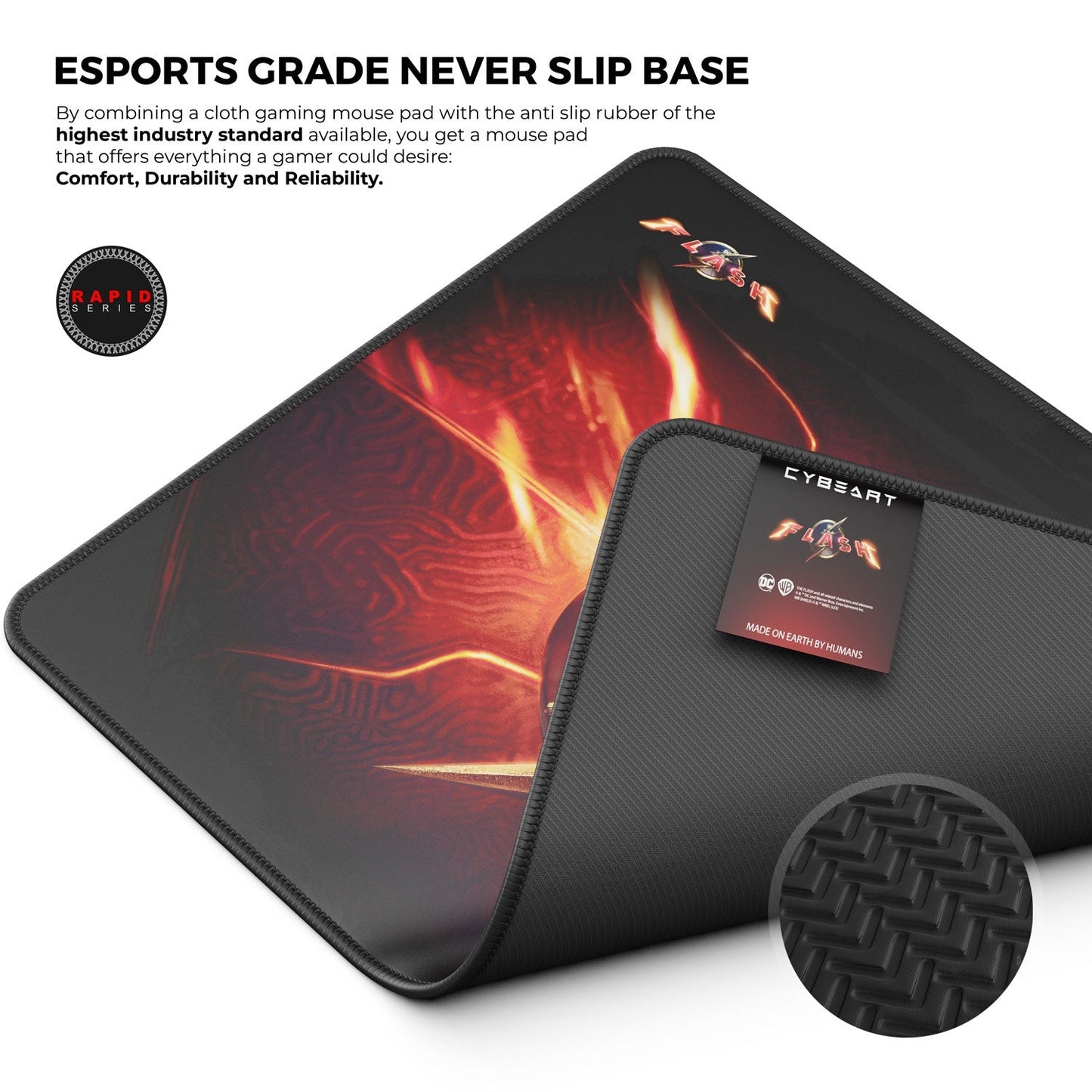 The Flash Gaming Mouse Pad - Velora