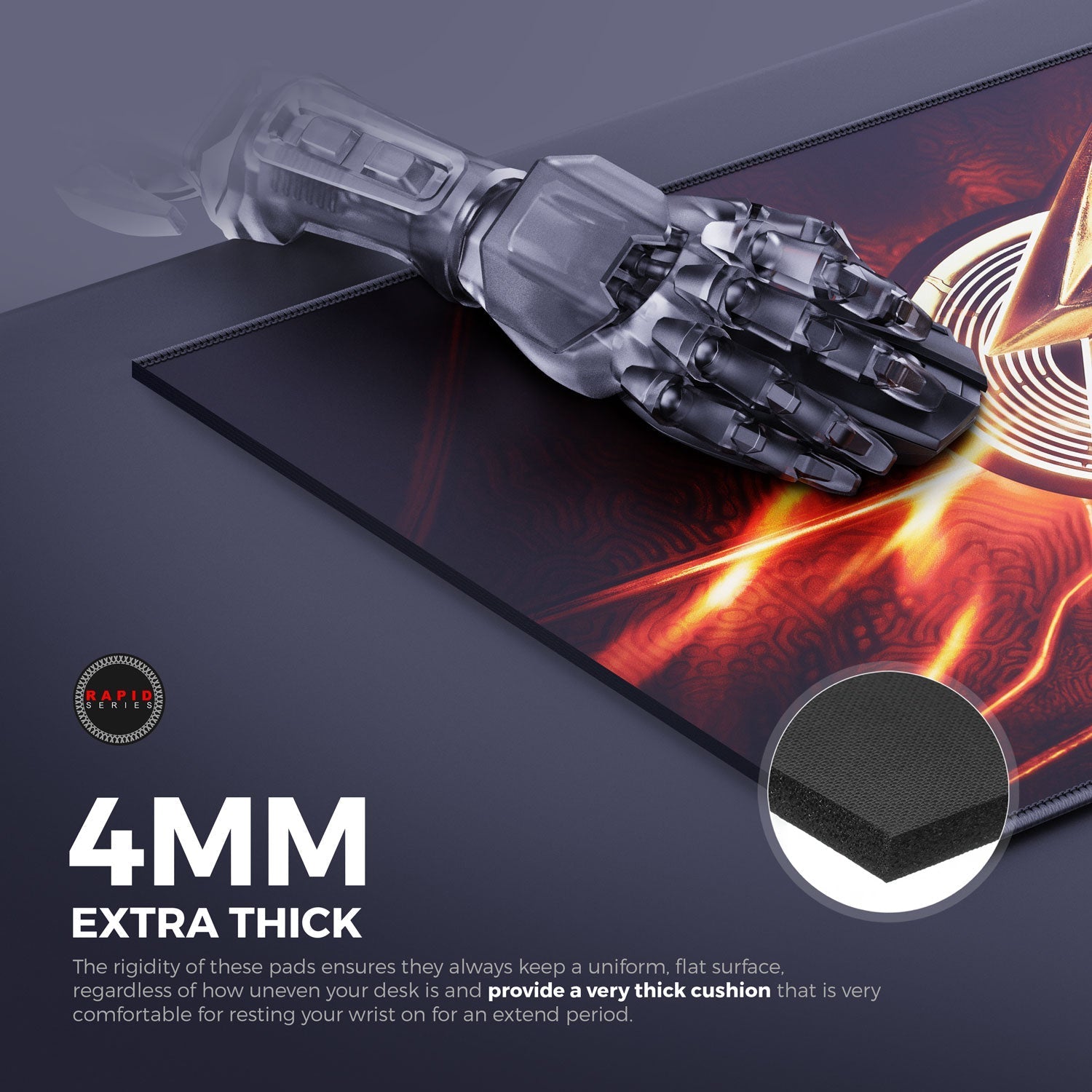 The Flash Gaming Mouse Pad - Velora