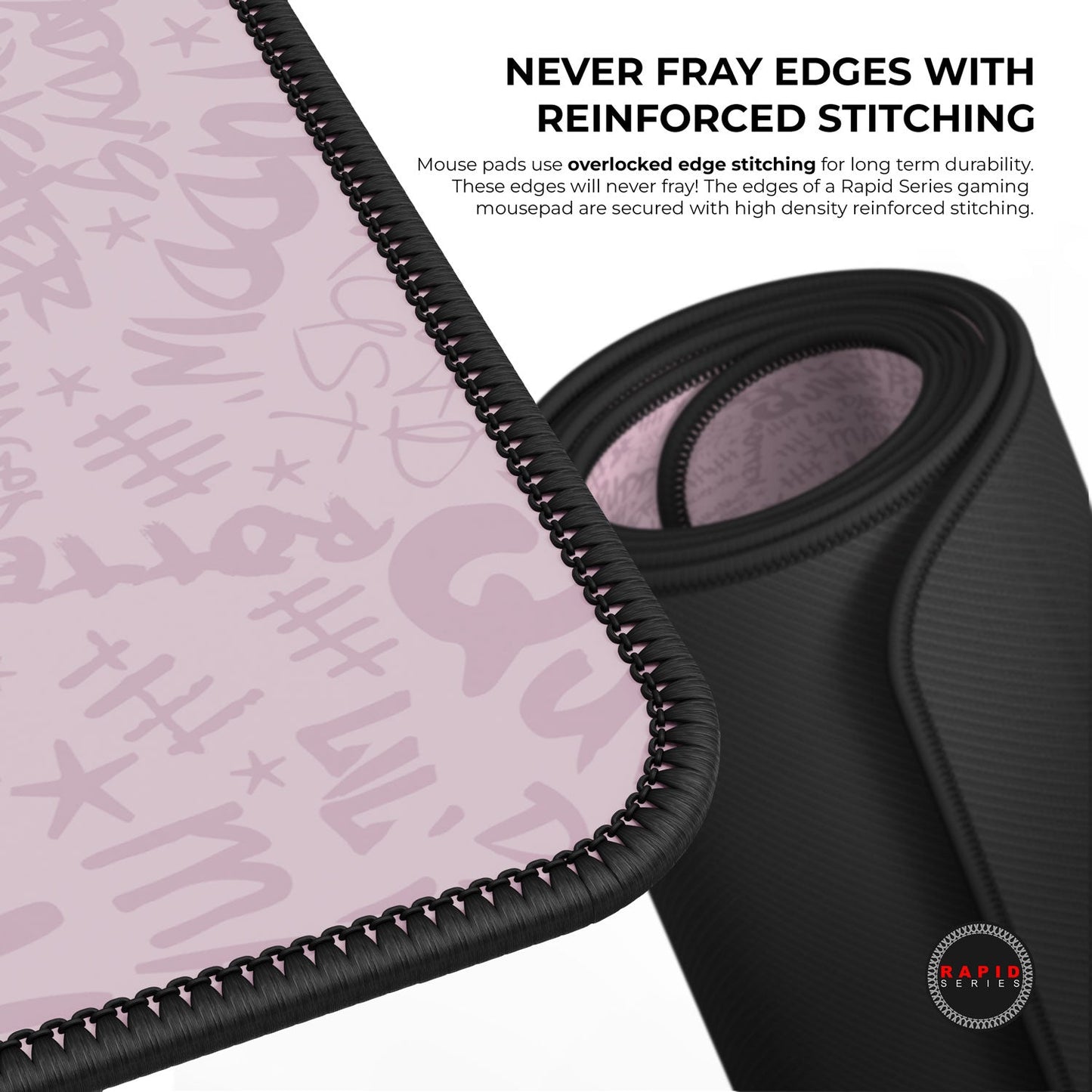 Harley Quinn Gaming Mouse Pad - Velora