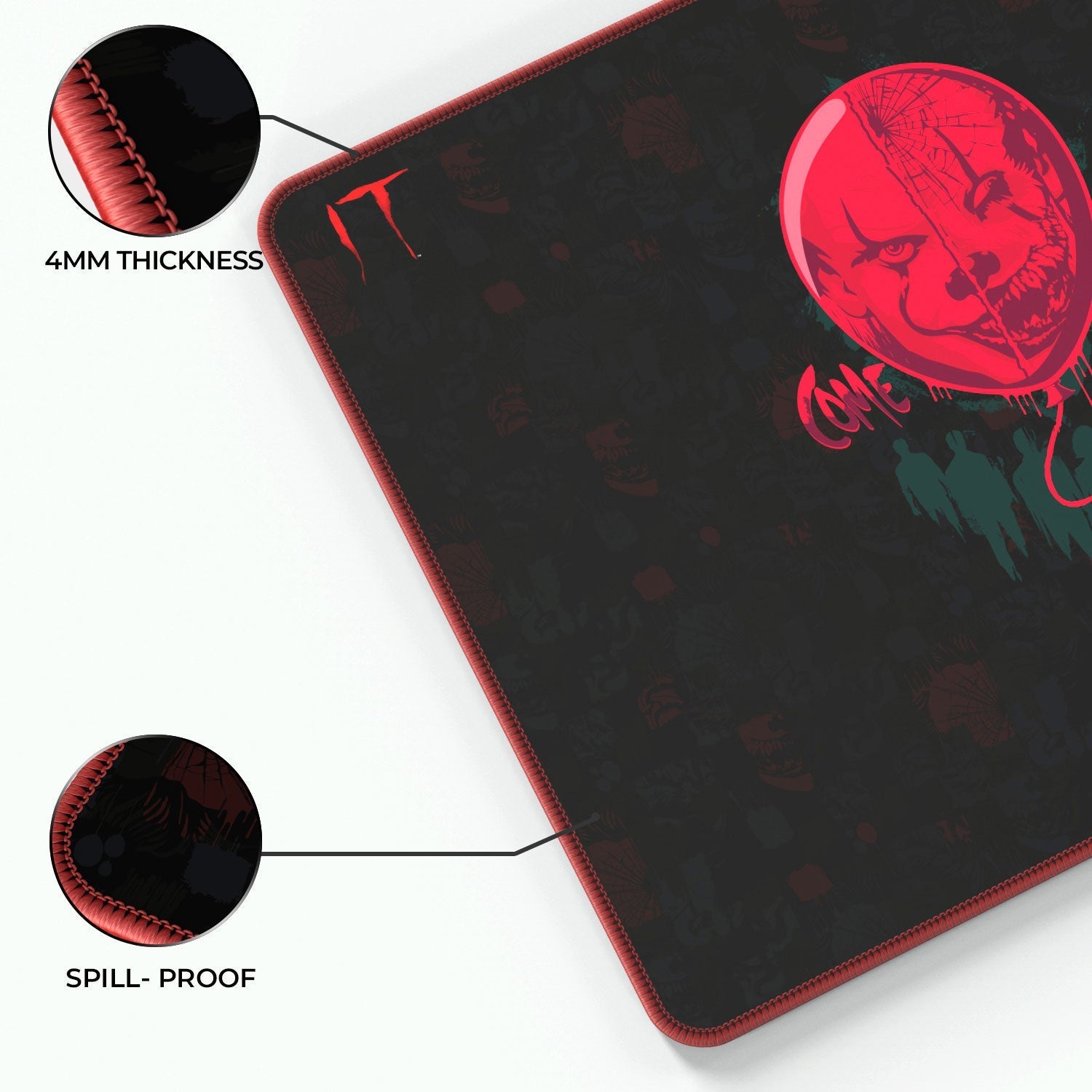 IT - COME HOME Gaming Mouse Pad - Velora
