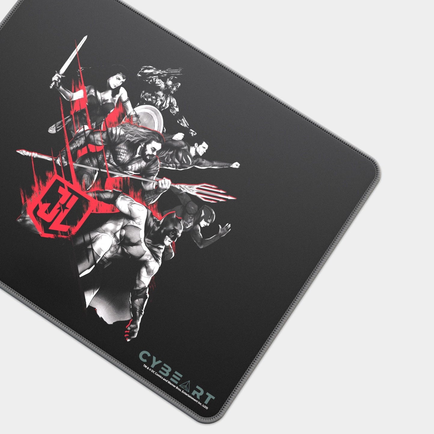 Justice League - Ready For Fight Gaming Mouse Pad - Velora