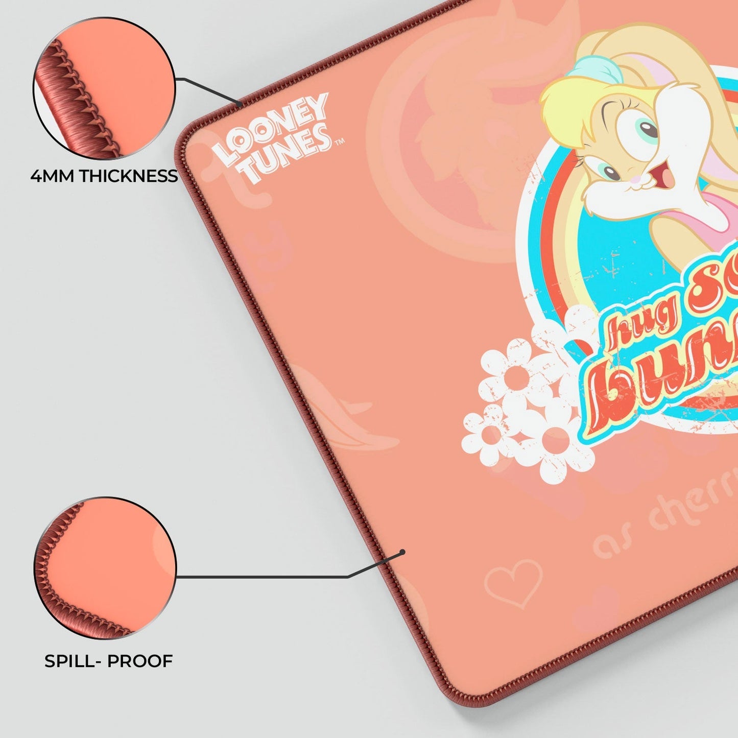 Lola Bunny Gaming Mouse Pad - Velora