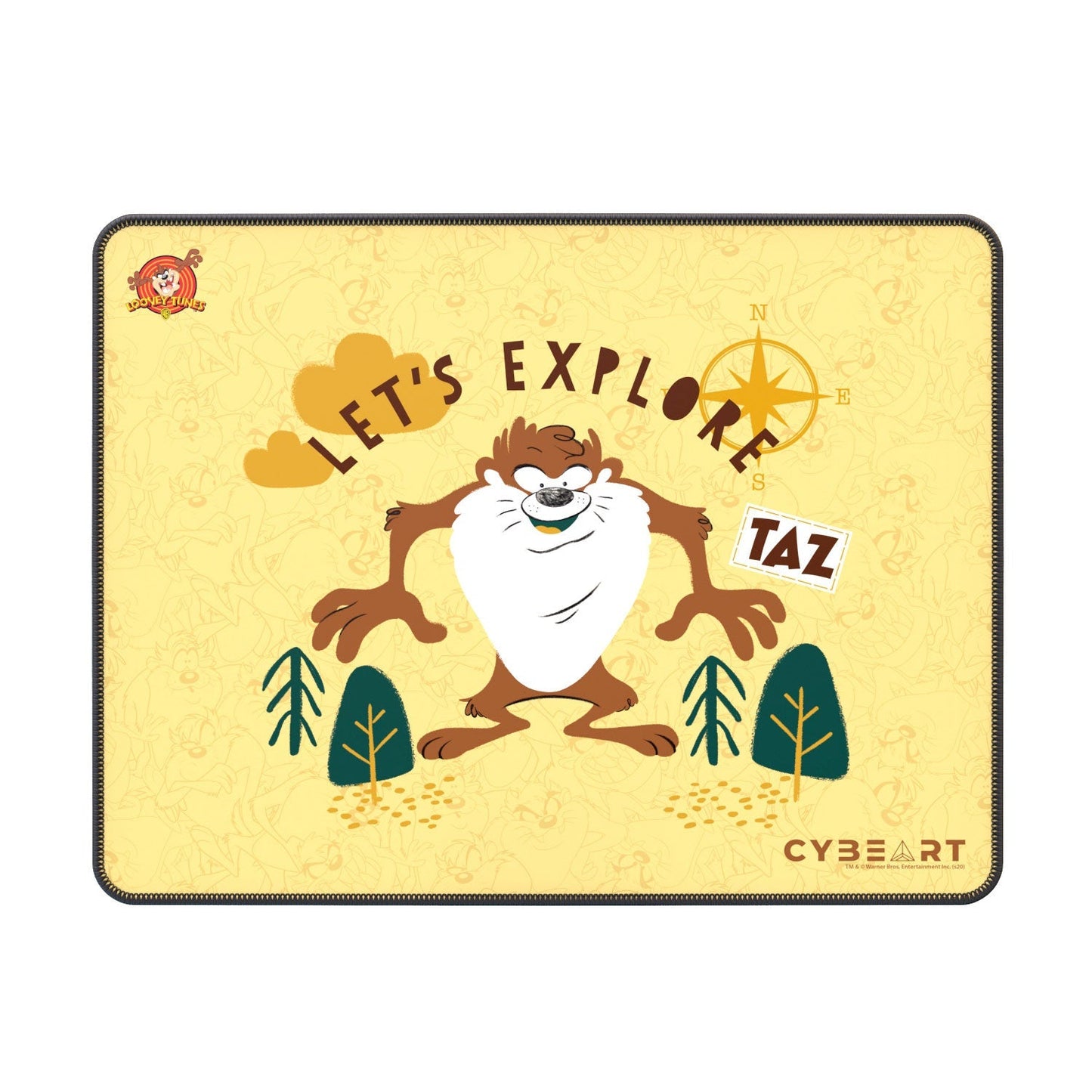 TAZ - The Tasmanian Devil Gaming Mouse Pad - Velora