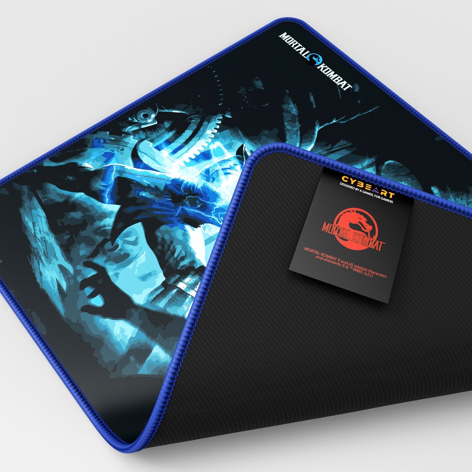 Mortal Kombat - RAIDEN Gaming Mouse Pad - Velora
