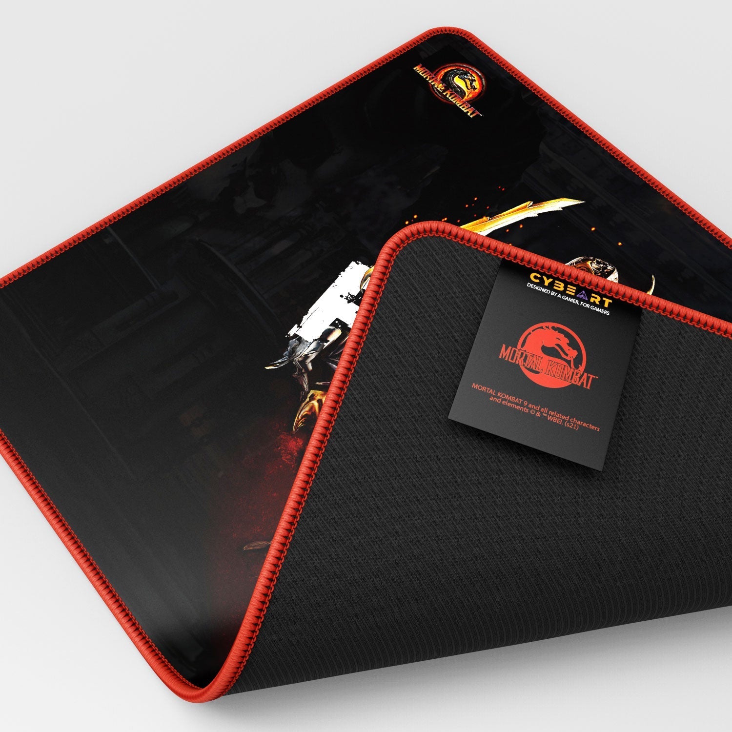 Mortal Kombat - FINISH HIM Gaming Mouse Pad - Velora