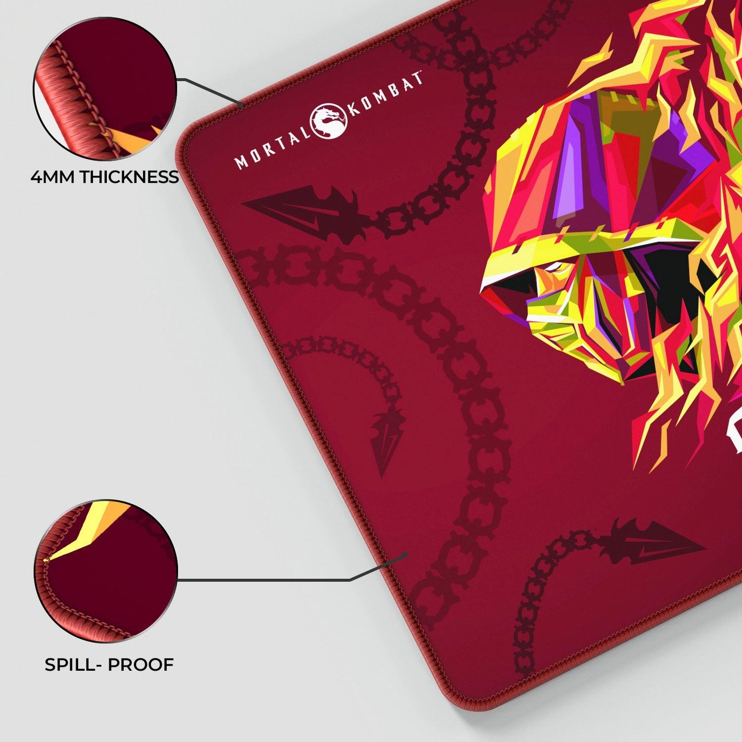 Scorpion Gaming Mouse Pad - Velora