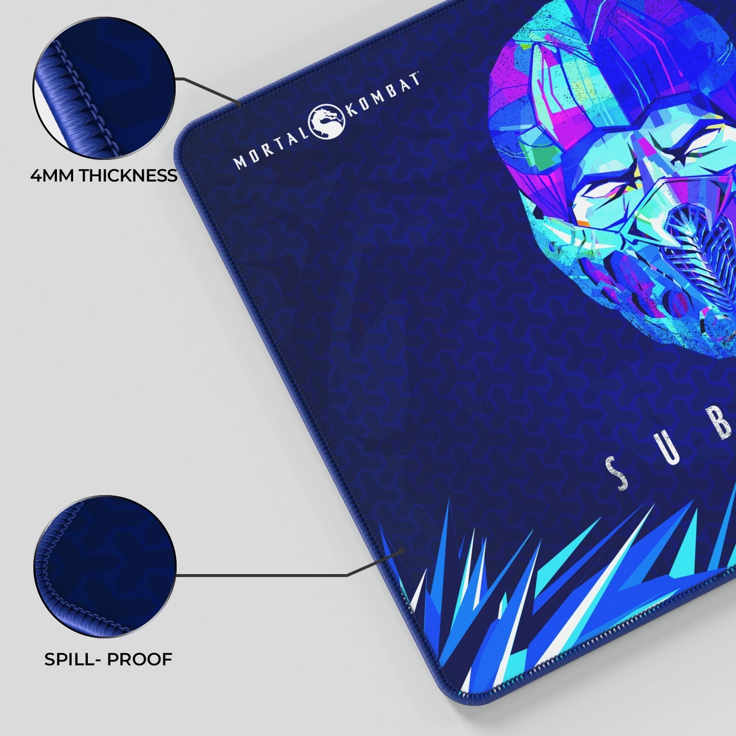 Sub Zero Gaming Mouse Pad - Velora