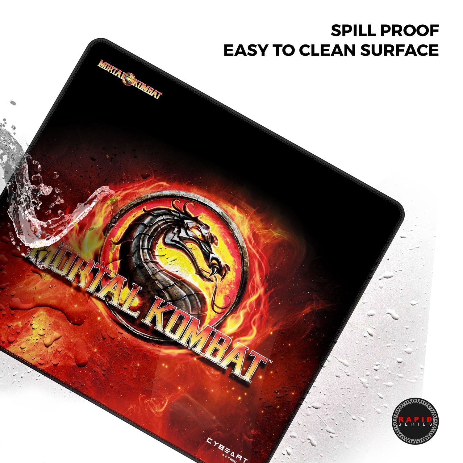 Mortal Kombat Gaming Mouse Pad - Velora