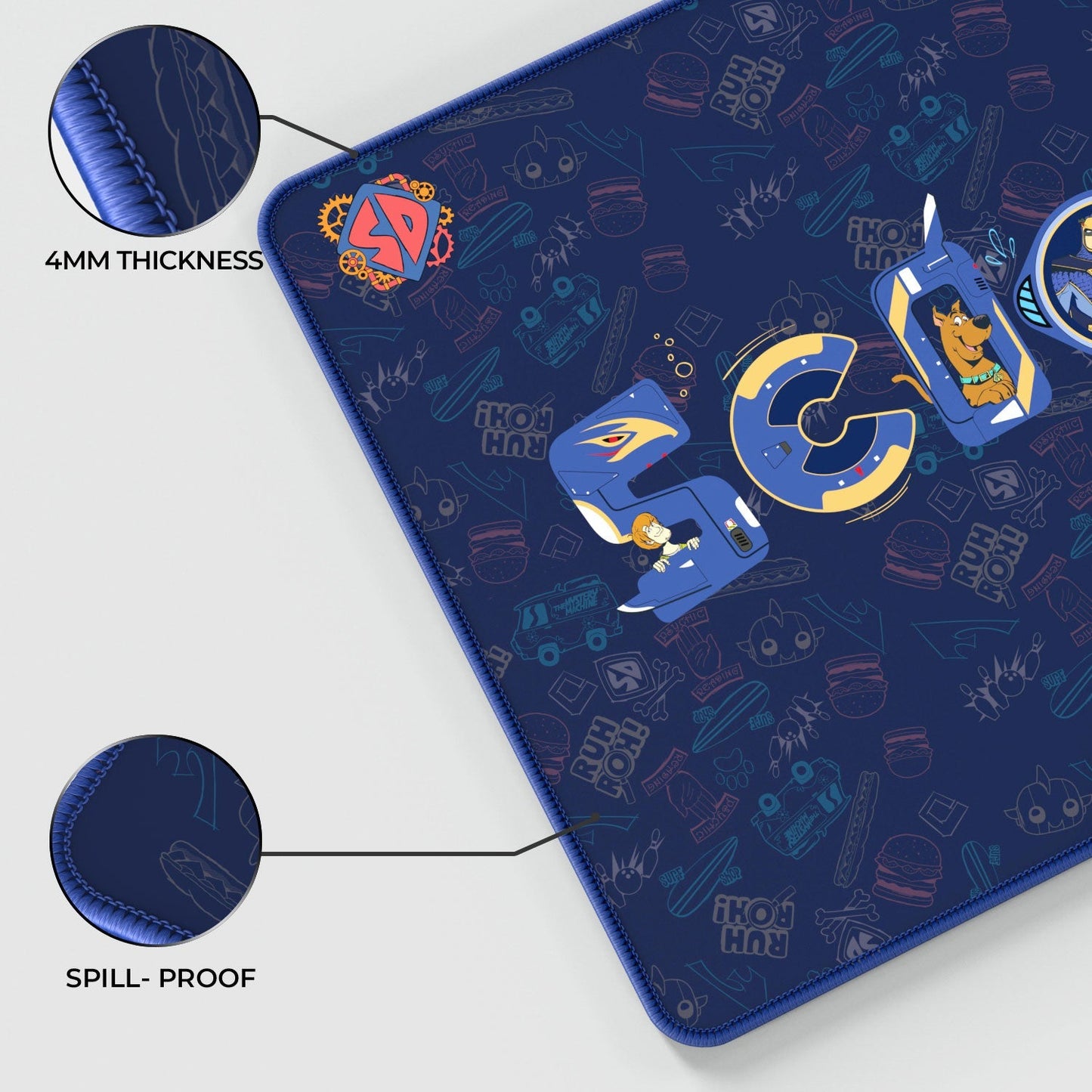 SCOOB! Gaming Mouse Pad - Velora