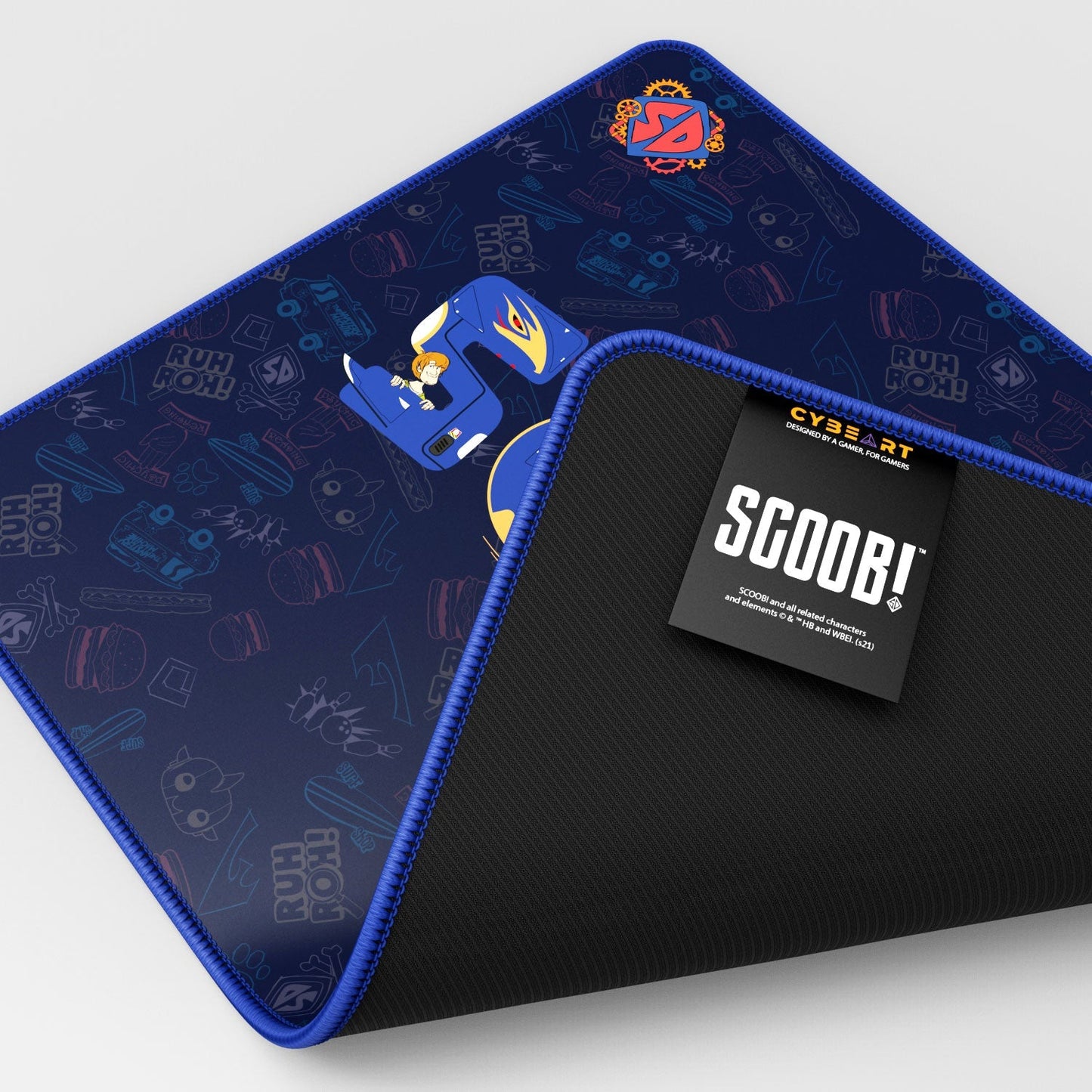 SCOOB! Gaming Mouse Pad - Velora