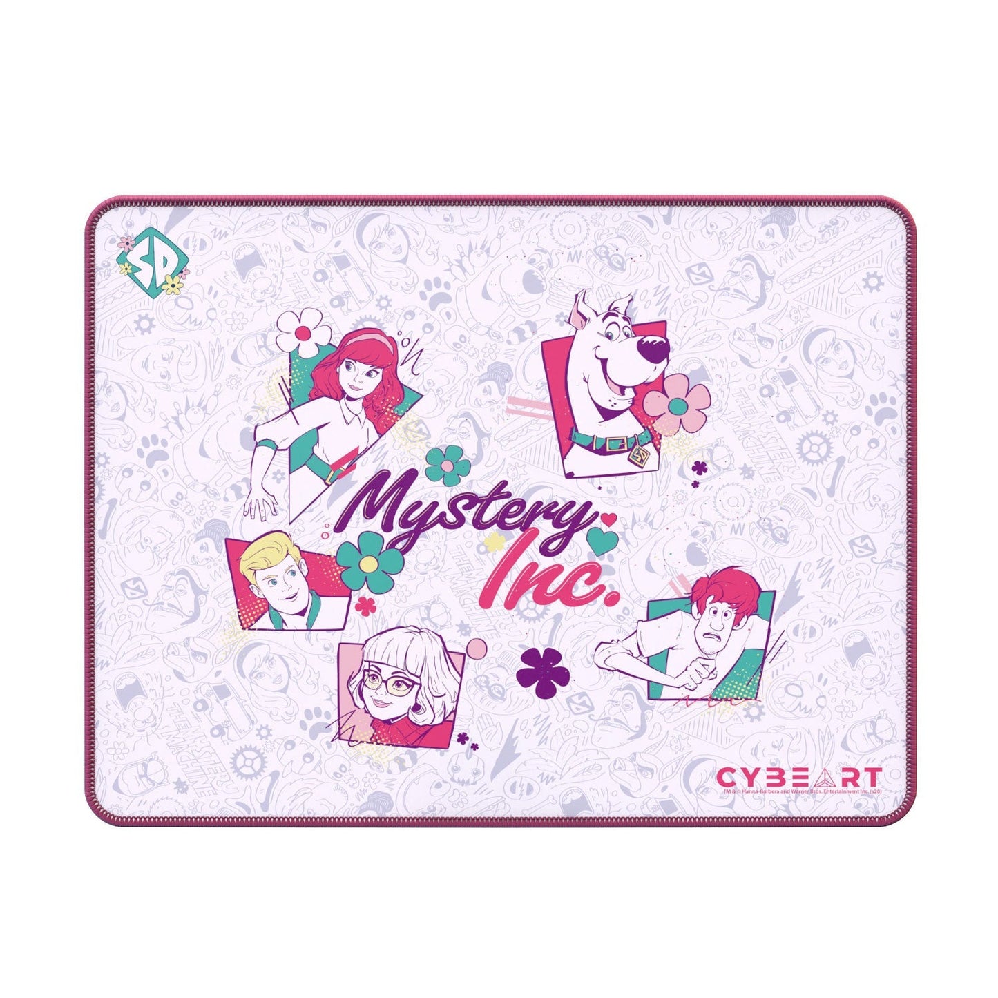 Mystery Inc. Gaming Mouse Pad - Velora