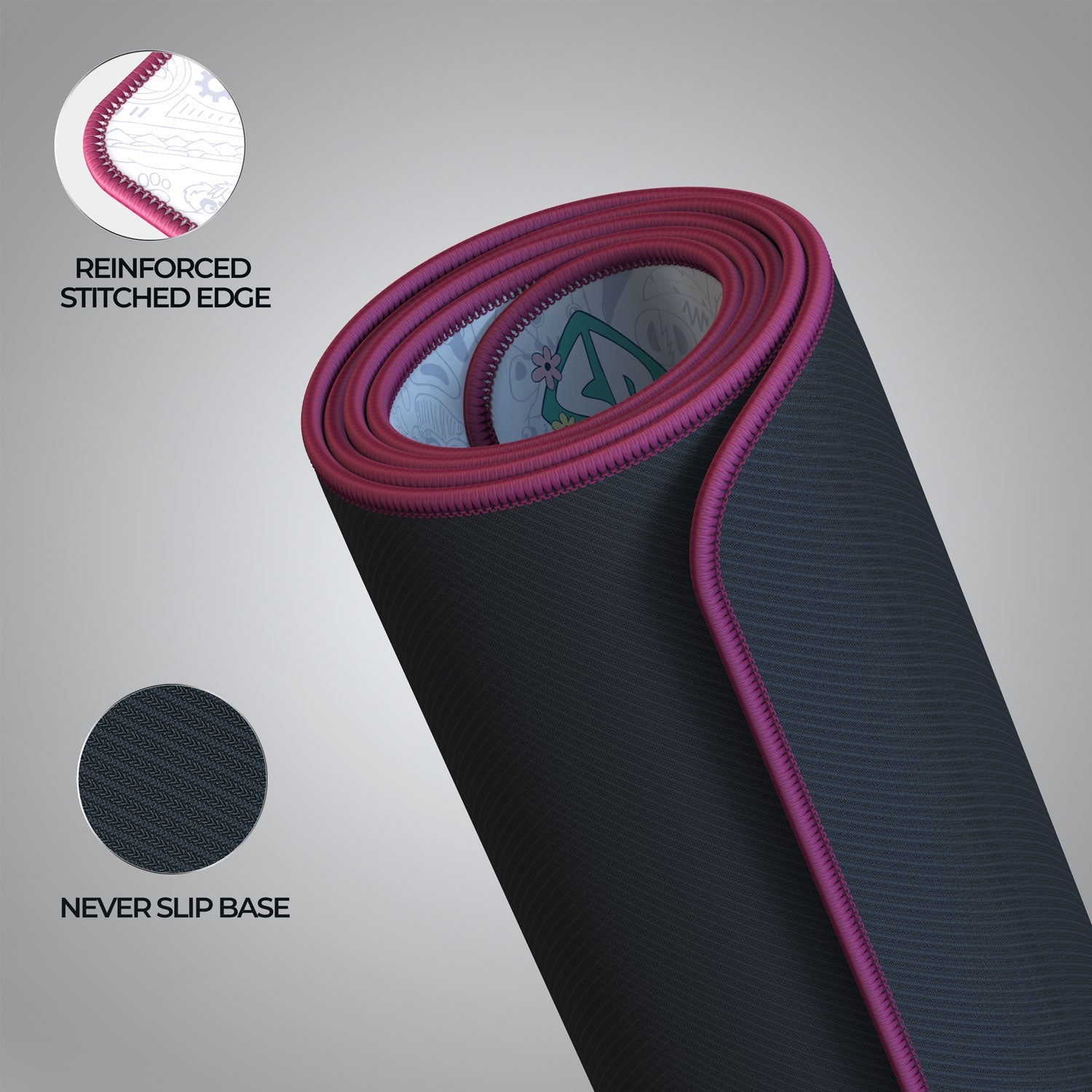 Mystery Inc. Gaming Mouse Pad - Velora