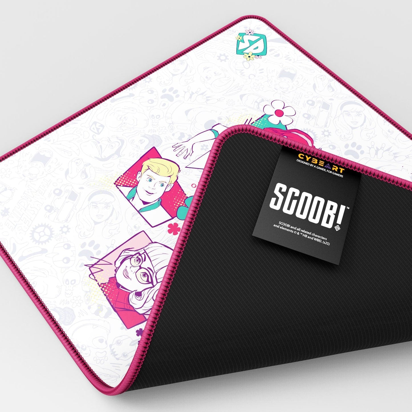 Mystery Inc. Gaming Mouse Pad - Velora