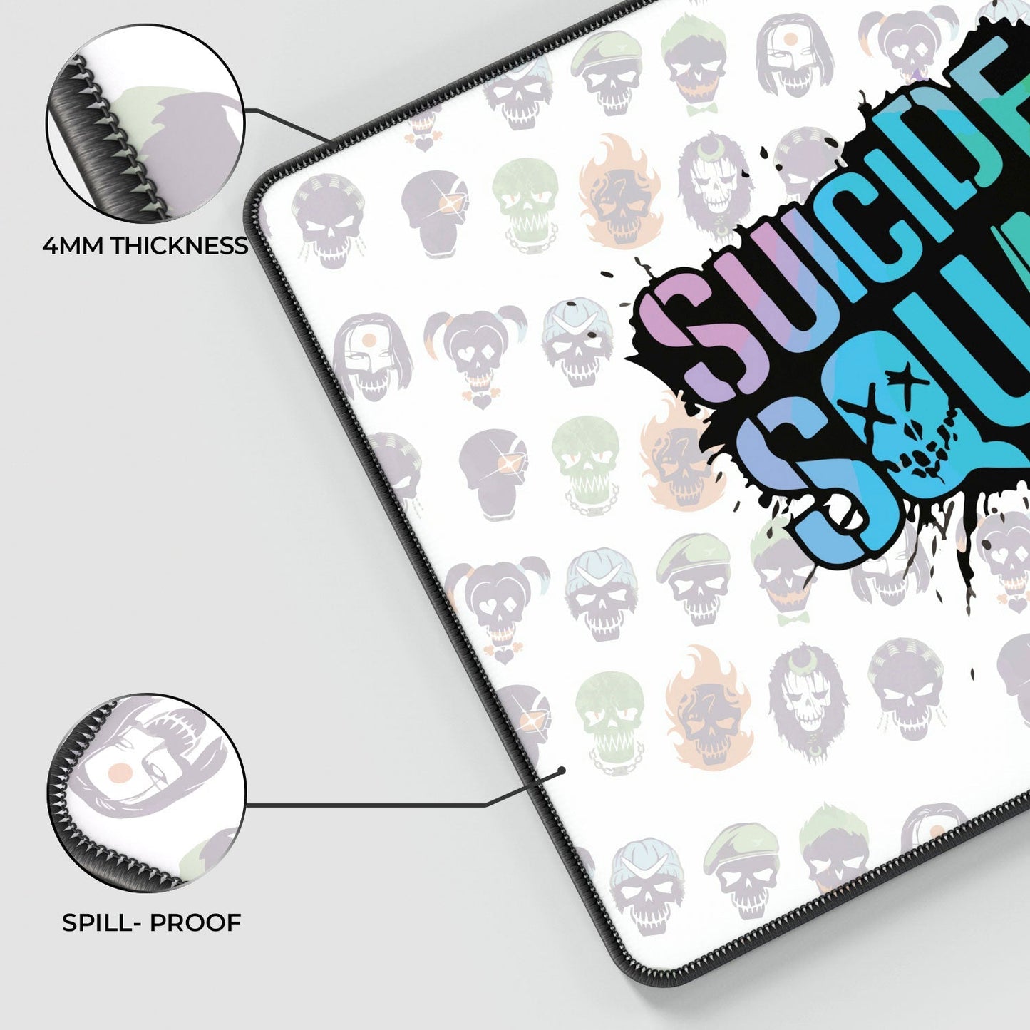 Suicide Squad Gaming Mouse Pad - Velora