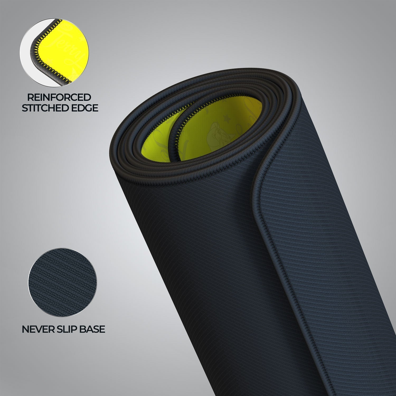 Best Foes Ever Gaming Mouse Pad - Velora