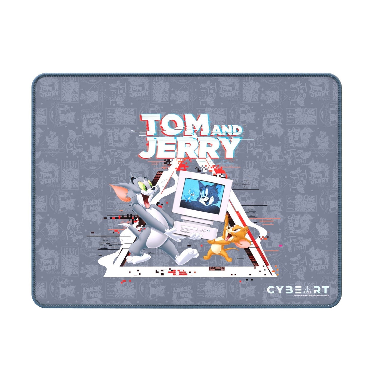Tom and Jerry Gaming Mouse Pad - Velora