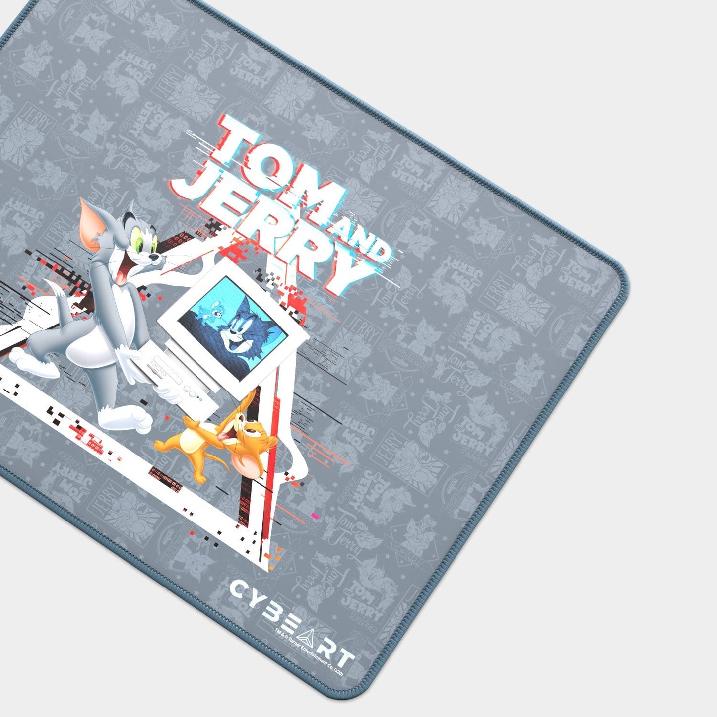 Tom and Jerry Gaming Mouse Pad - Velora