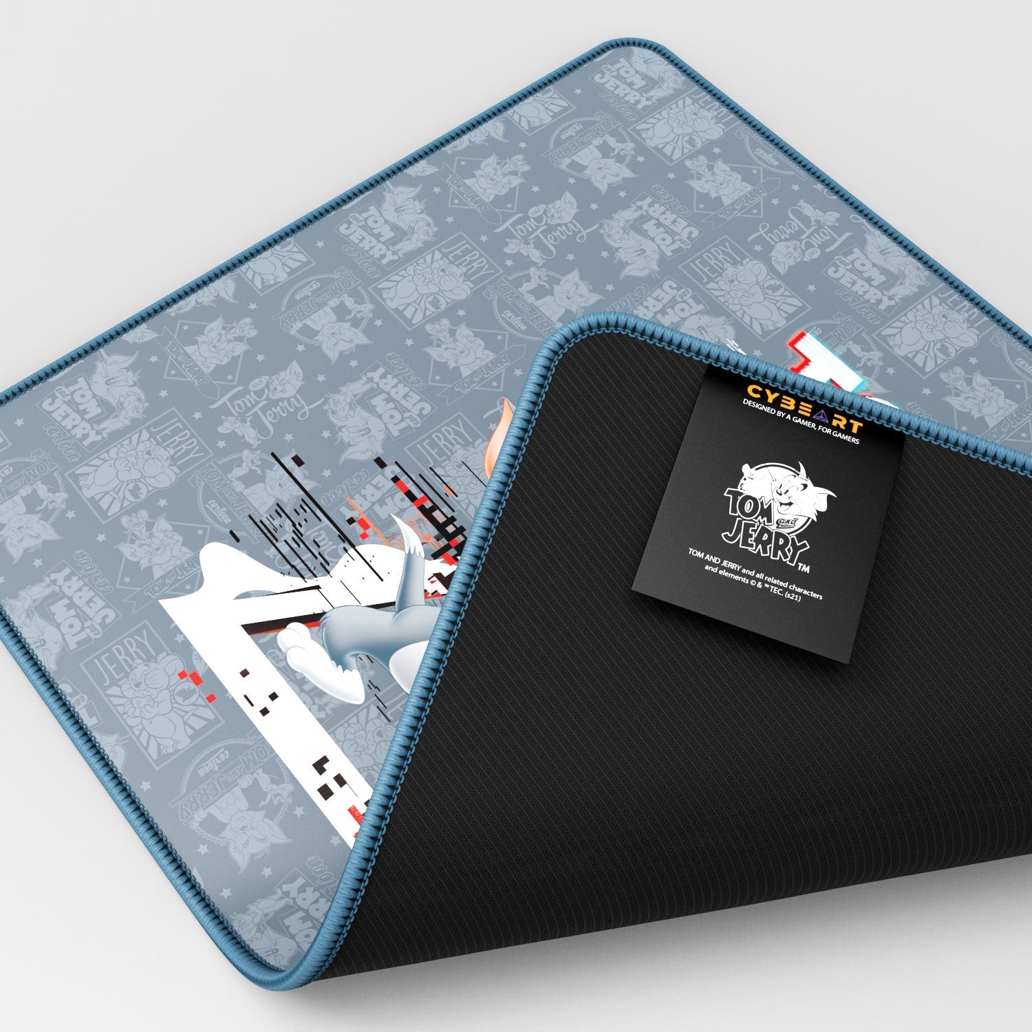 Tom and Jerry Gaming Mouse Pad - Velora