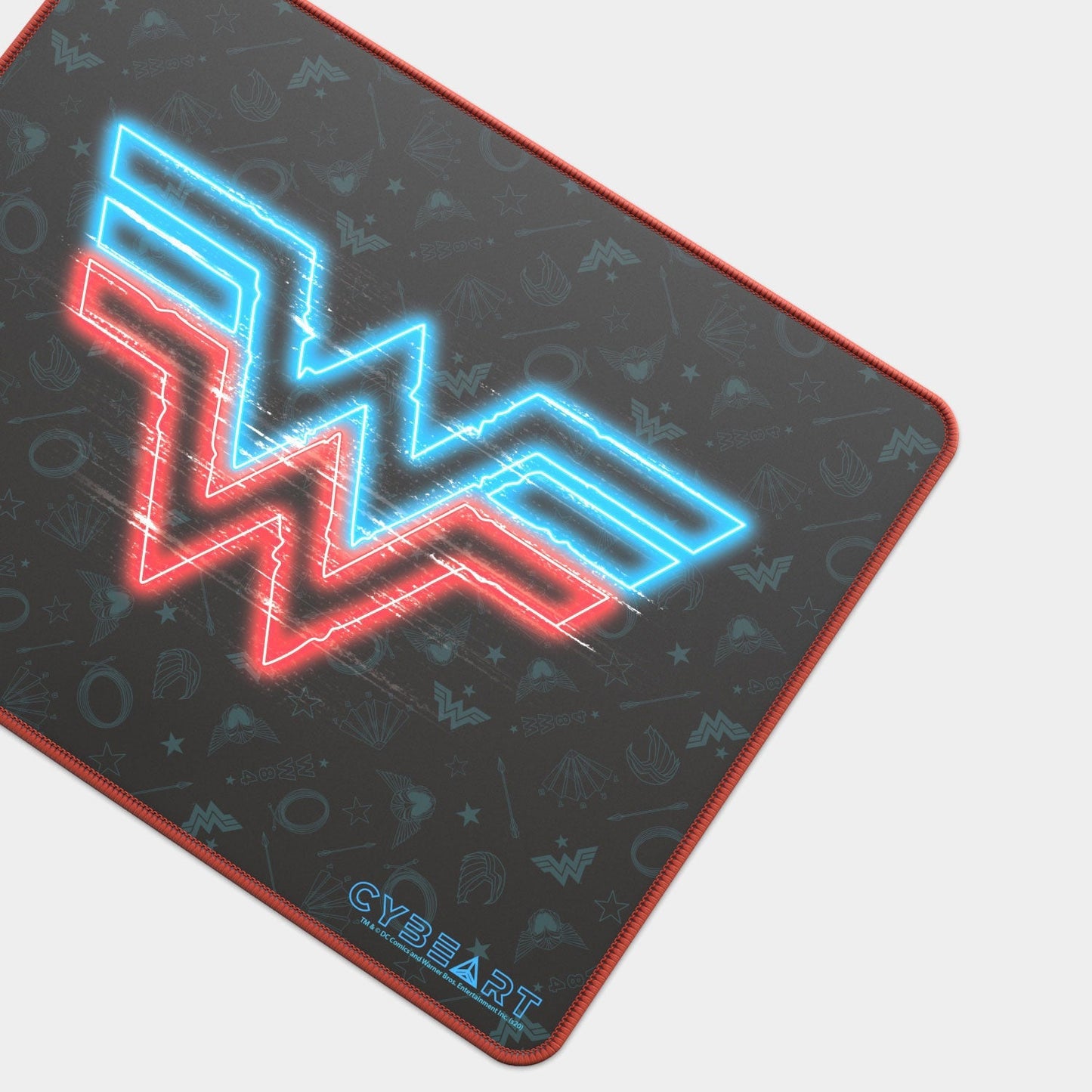 Wonder Woman - Electrified Gaming Mouse Pad - Velora