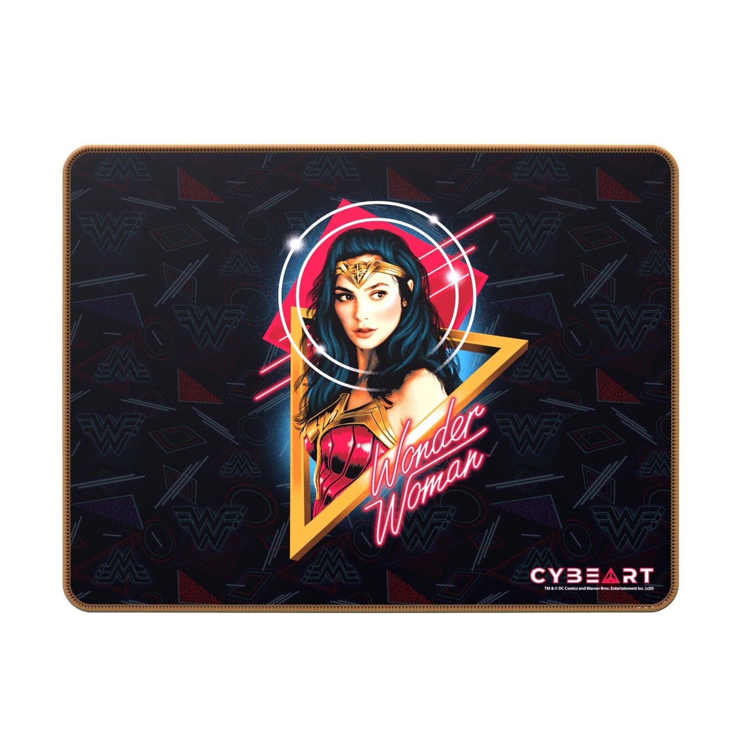 Wonder Woman - Portrait Gaming Mouse Pad - Velora