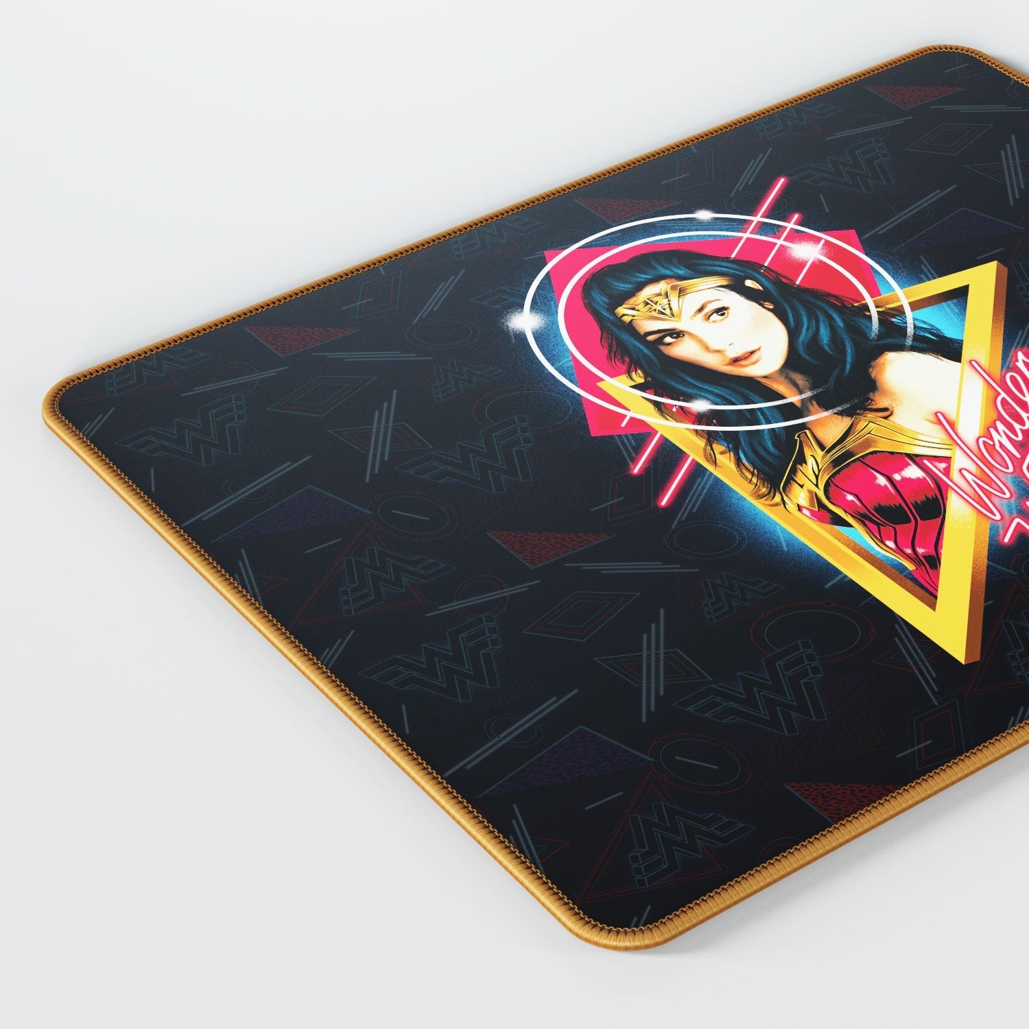Wonder Woman - Portrait Gaming Mouse Pad - Velora