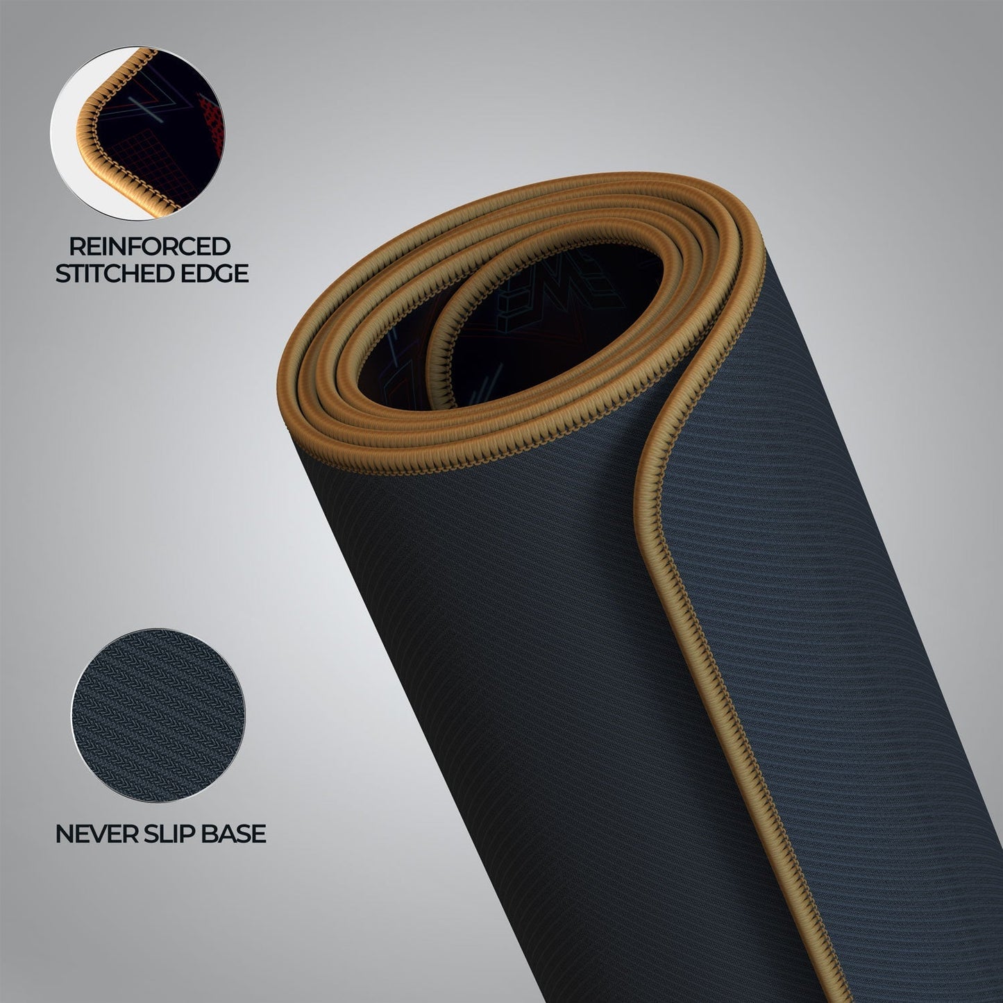 Wonder Woman - Portrait Gaming Mouse Pad - Velora