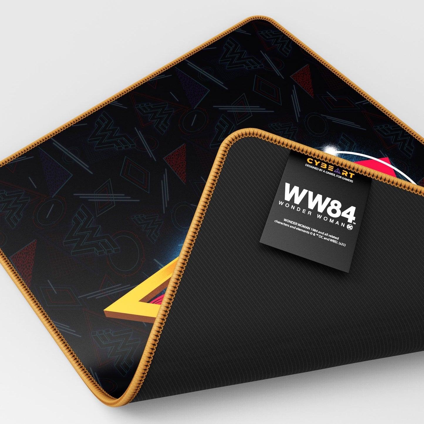 Wonder Woman - Portrait Gaming Mouse Pad - Velora