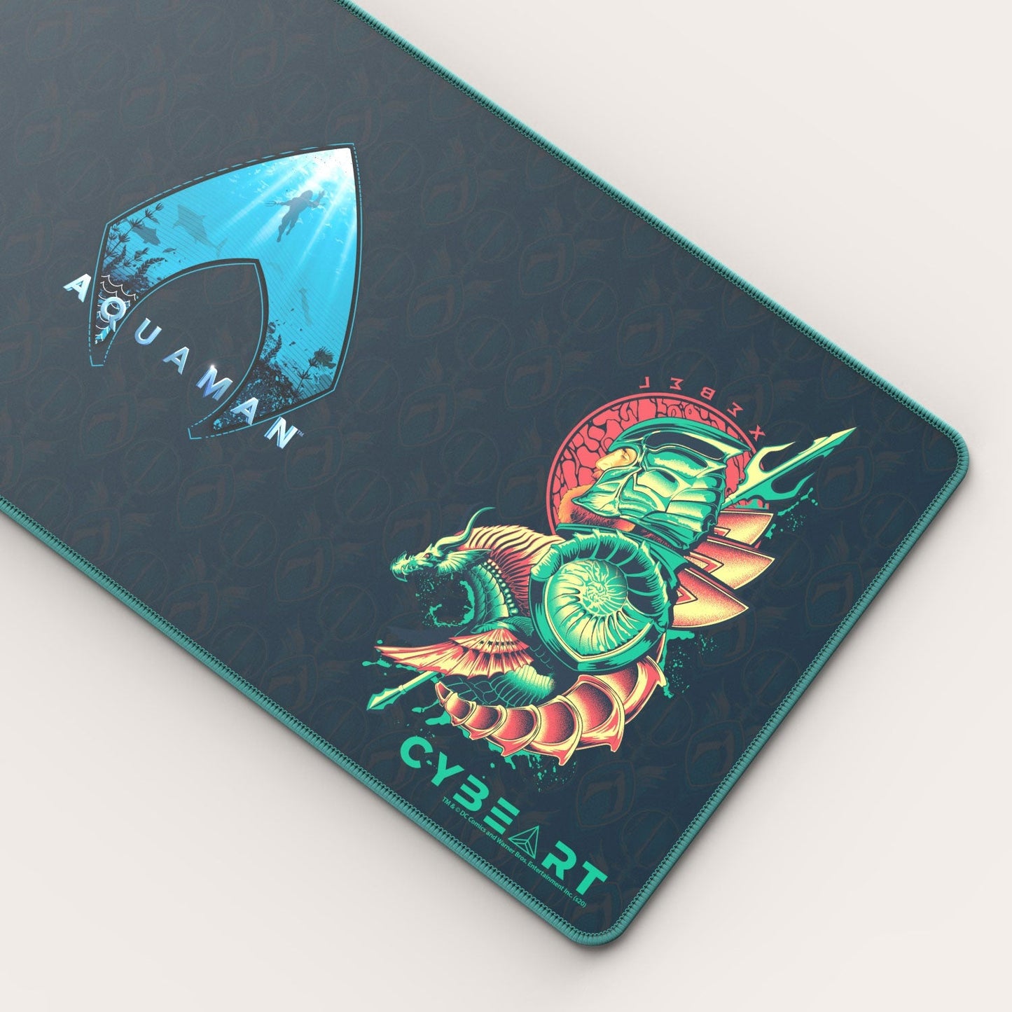 Aquaman - XEBEL Kingdom Gaming Mouse Pad - Velora