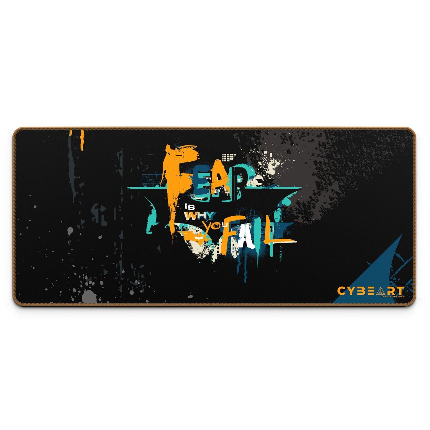 Batman - Fear Is Why You Fail Gaming Mouse Pad - Velora